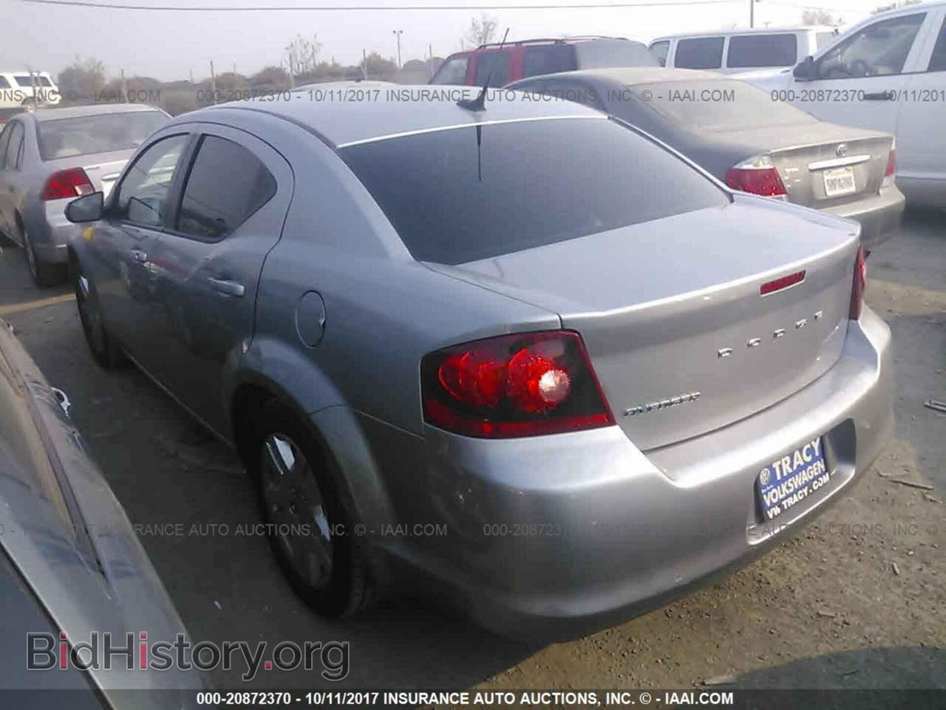 2013 Dodge Avenger - VIN: 1C3CDZAB2DN725134 - Photo 3