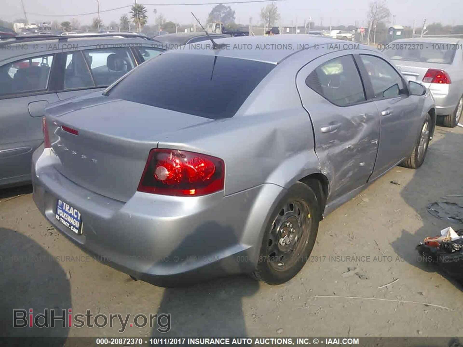 2013 Dodge Avenger - VIN: 1C3CDZAB2DN725134 - Photo 4
