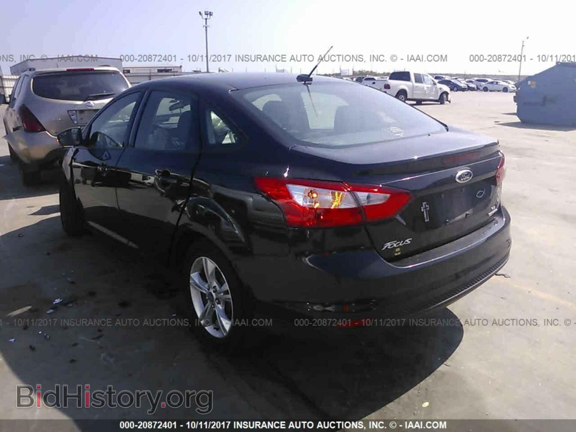 2013 Ford Focus - VIN: 1FADP3F24DL123429 - Photo 3