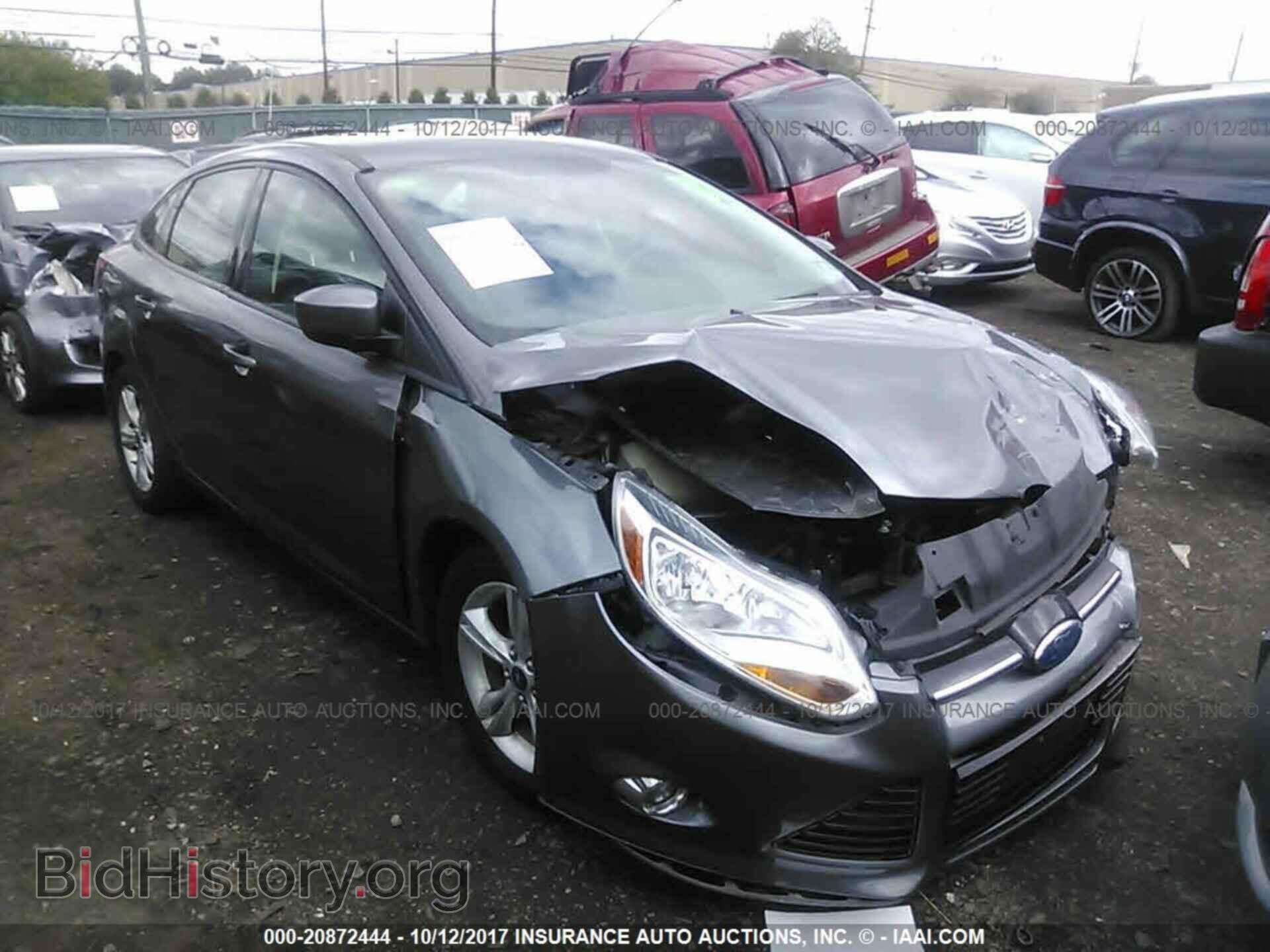 Фотография 1FAHP3F24CL447125 - Ford Focus 2012