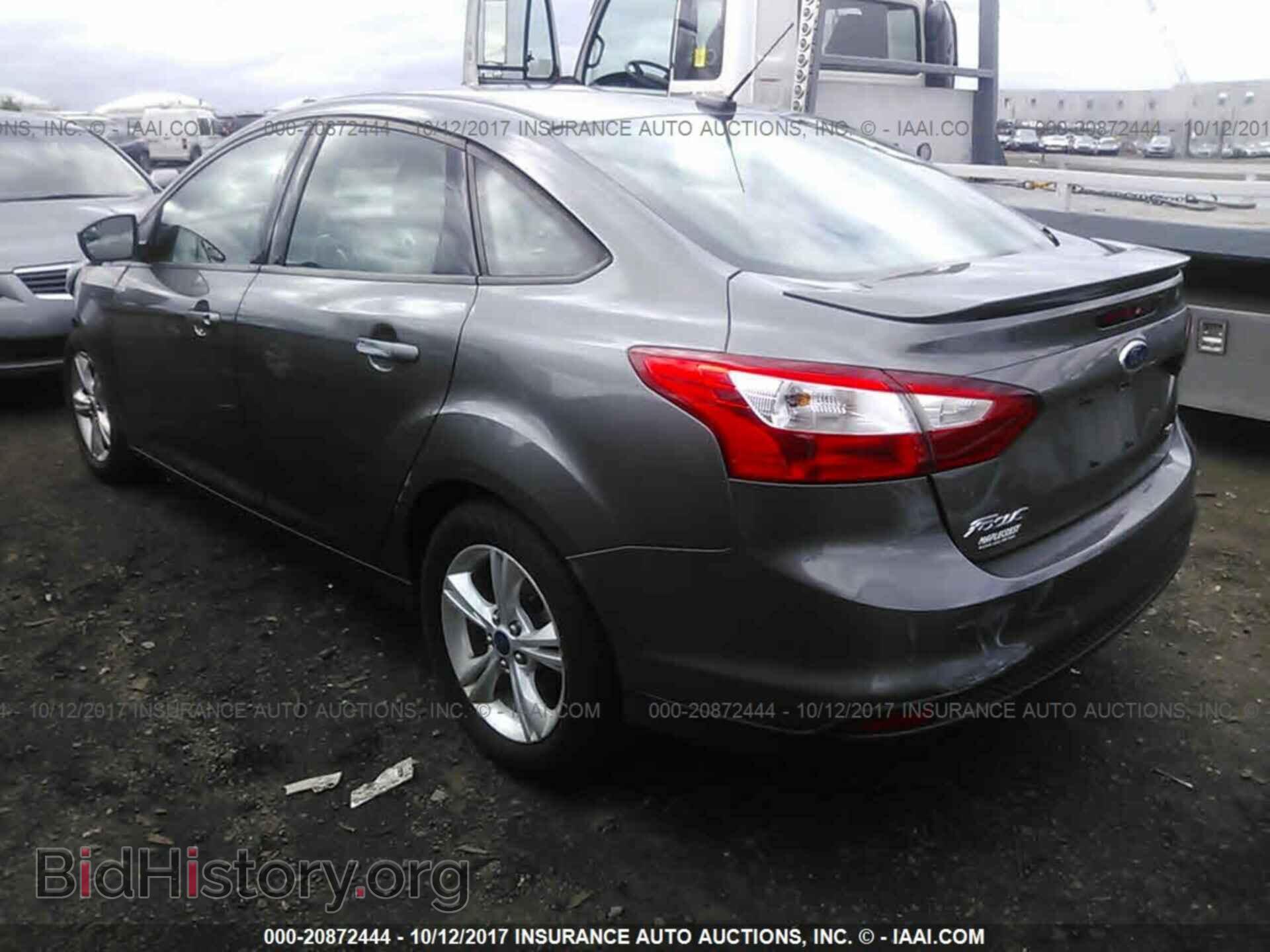 2012 Ford Focus - VIN: 1FAHP3F24CL447125 - Фото 3