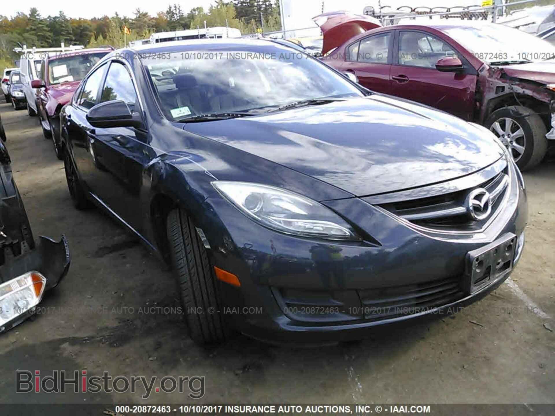 Photo 1YVHZ8BH7C5M15280 - Mazda 6 2012