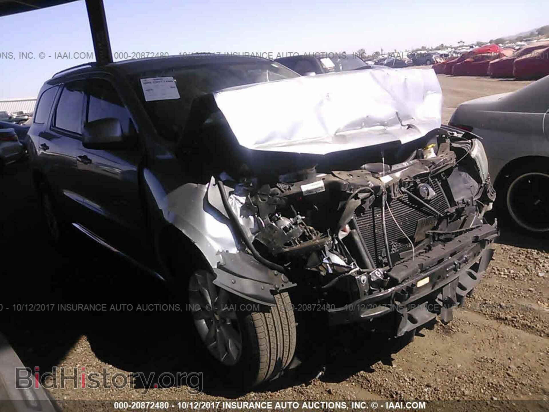 Фотография 1C4RDHAG6EC370297 - Dodge Durango 2014