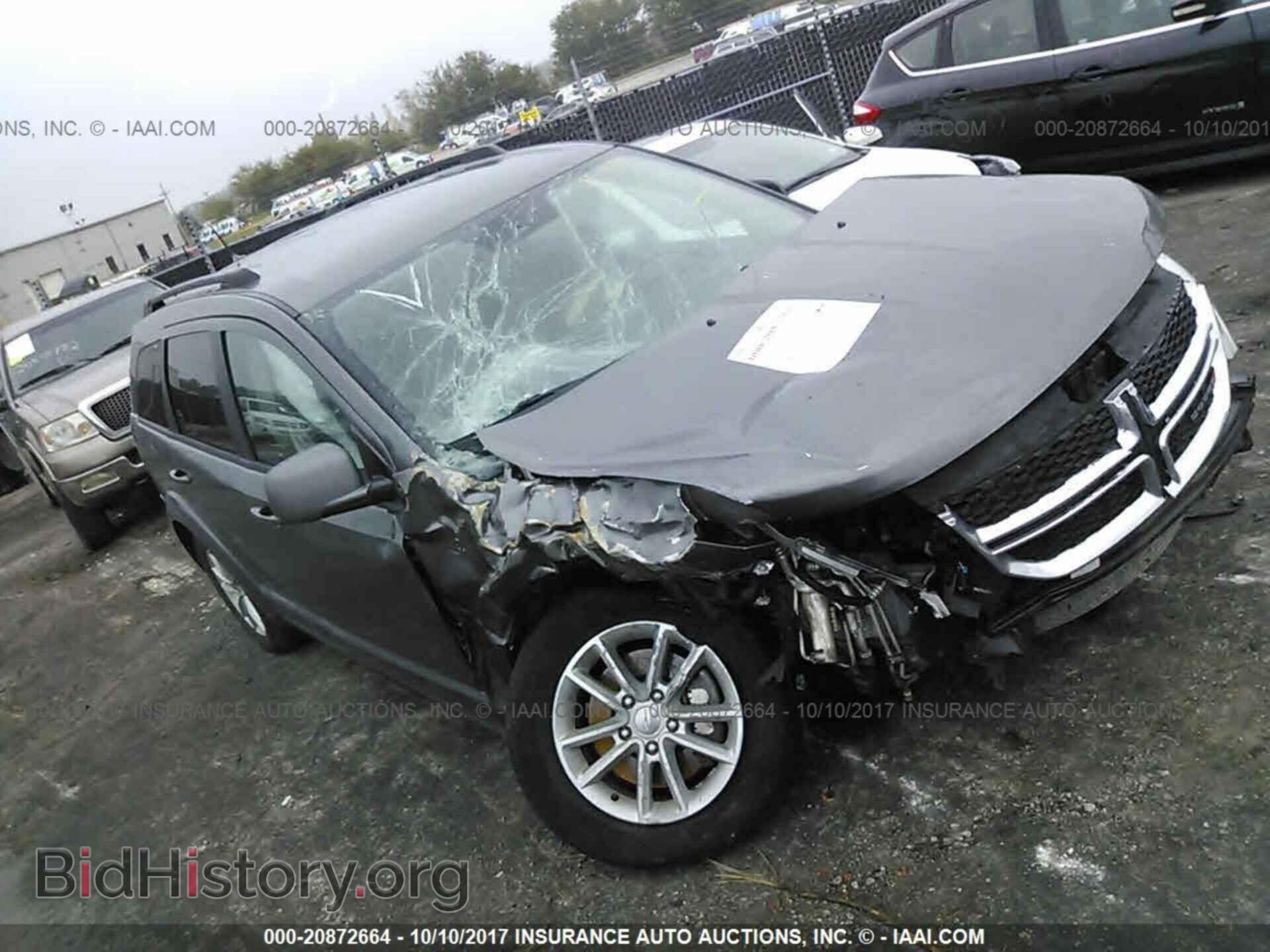 Фотография 3C4PDCBB7DT689062 - Dodge Journey 2013