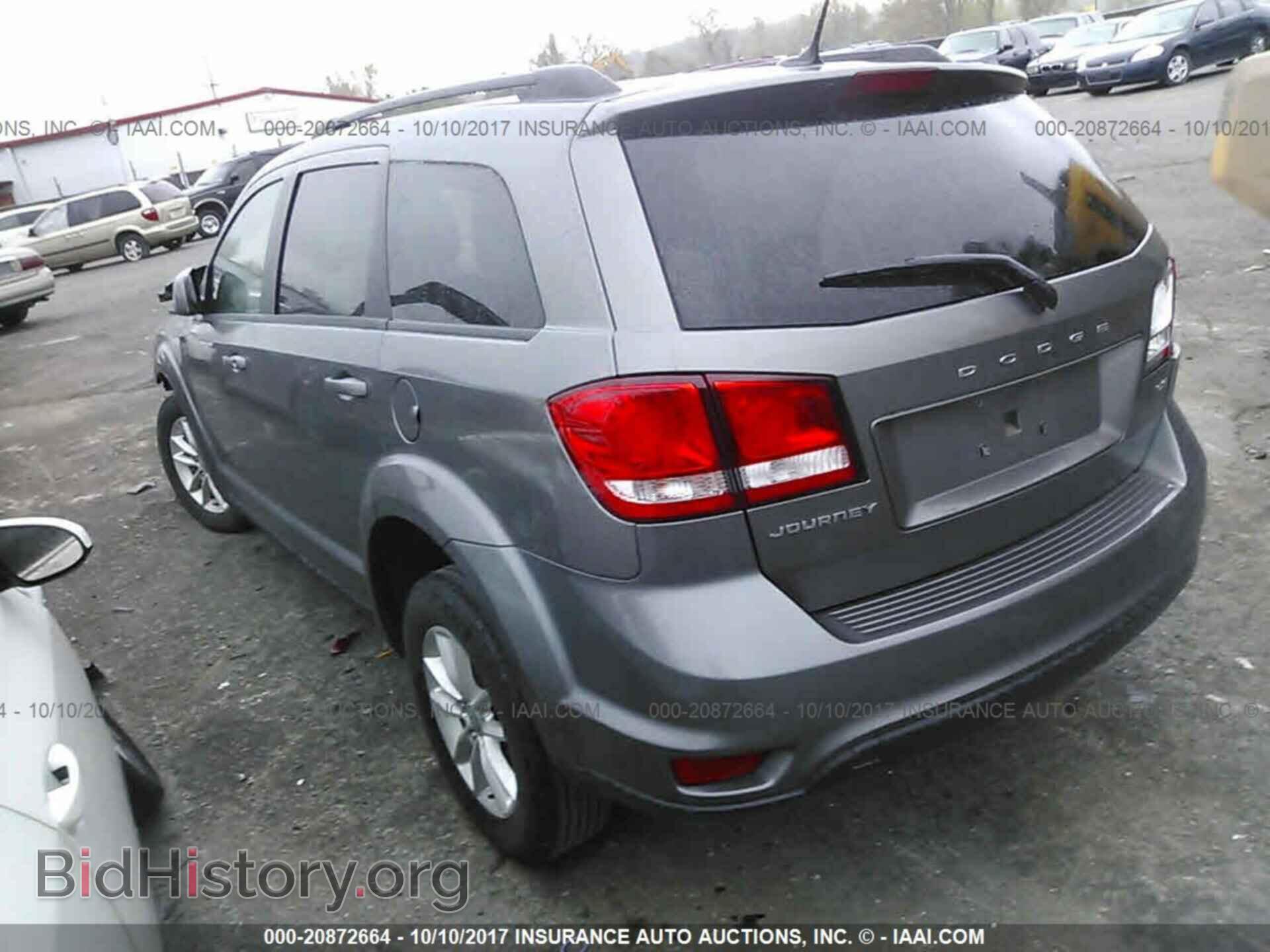 2013 Dodge Journey - VIN: 3C4PDCBB7DT689062 - Фото 3