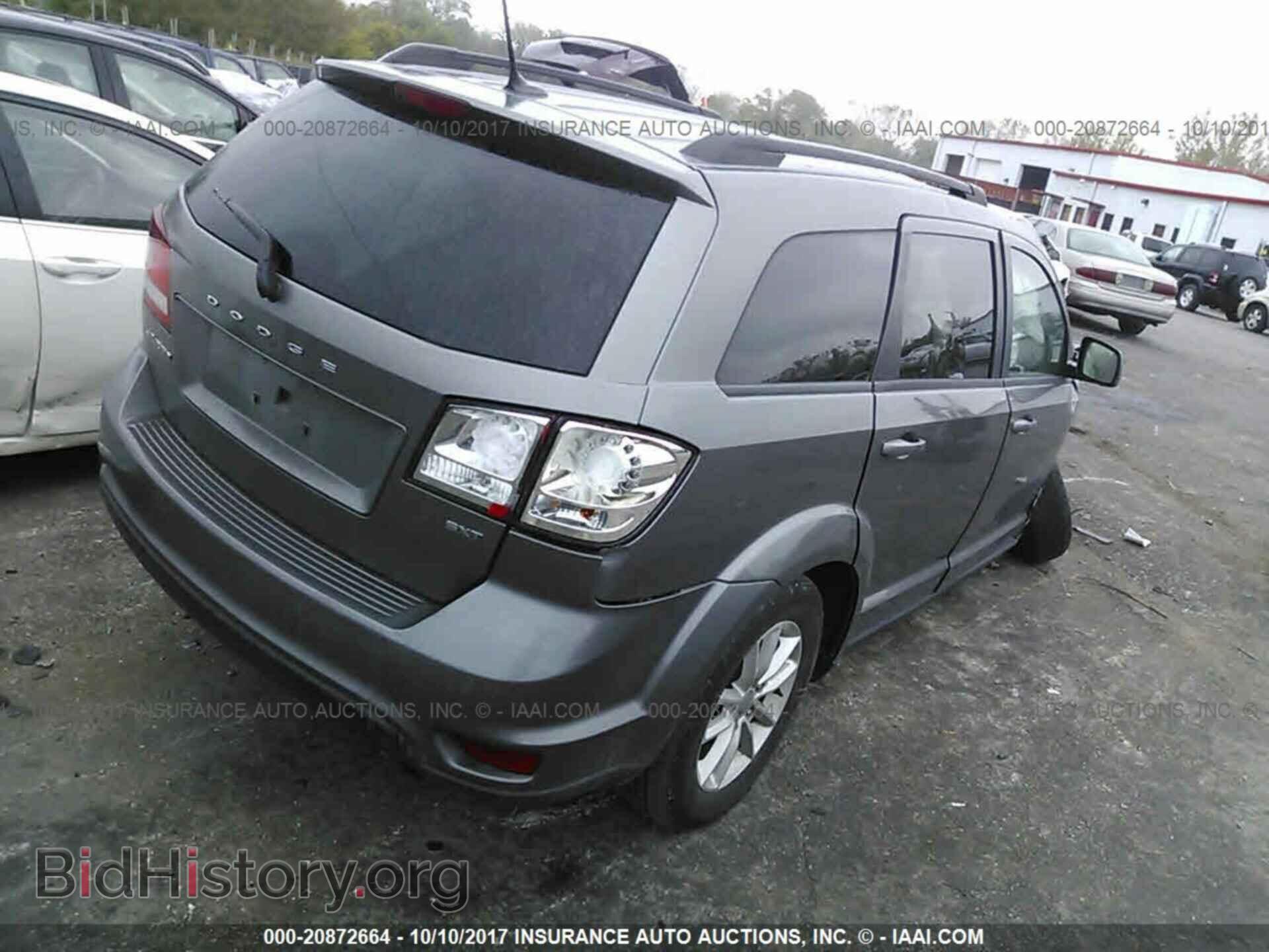 2013 Dodge Journey - VIN: 3C4PDCBB7DT689062 - Фото 4