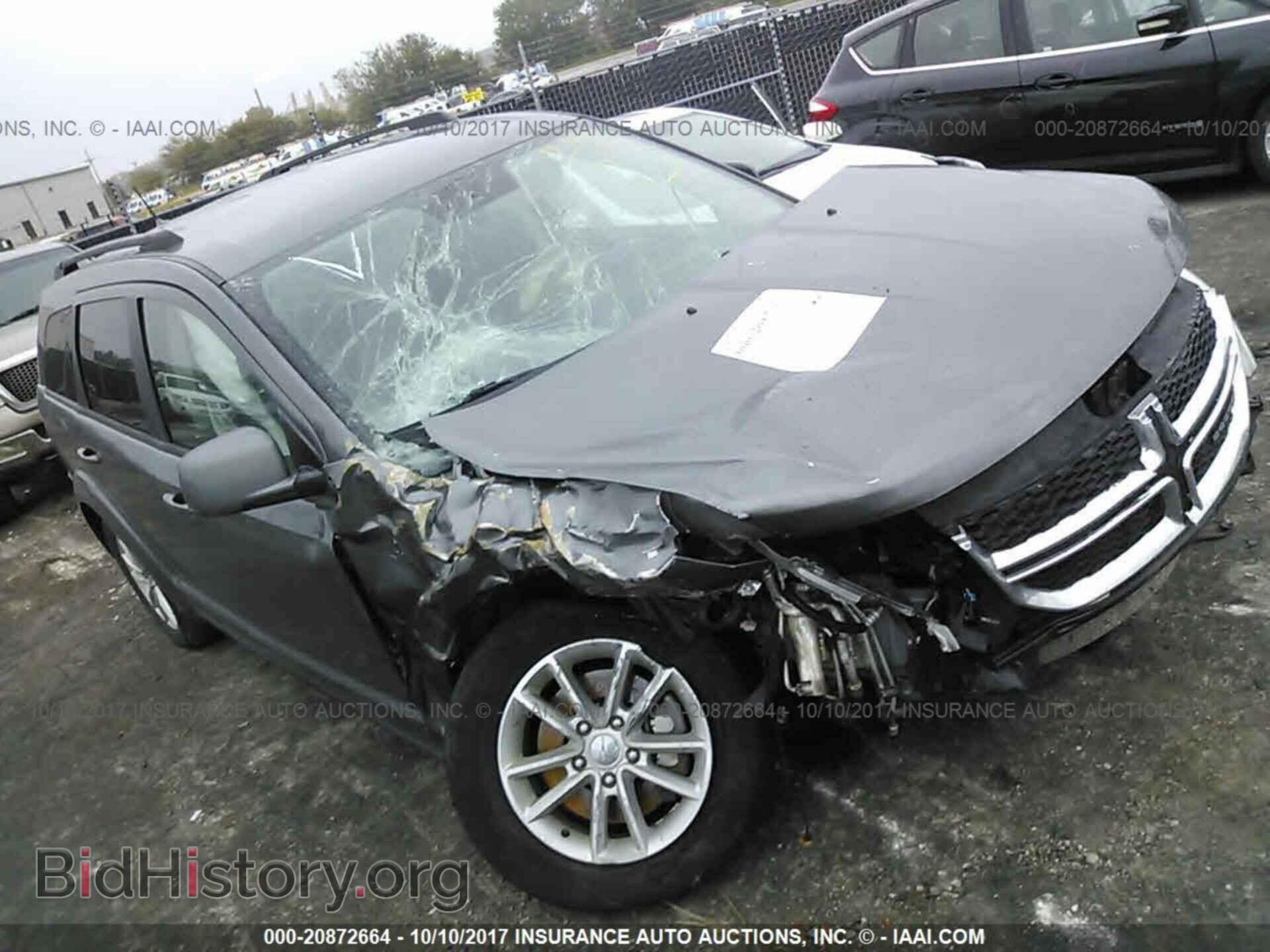 2013 Dodge Journey - VIN: 3C4PDCBB7DT689062 - Фото 6