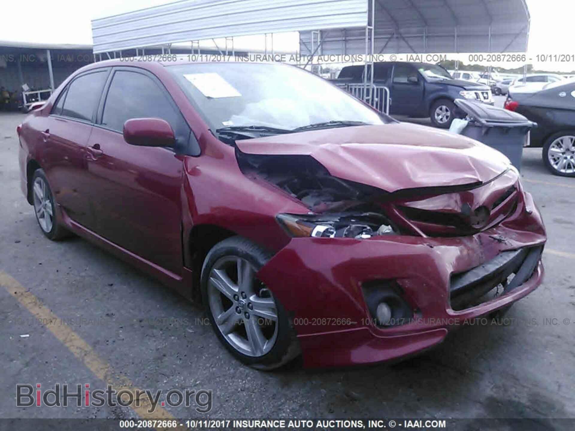 Фотография 5YFBU4EEXDP217382 - Toyota Corolla 2013