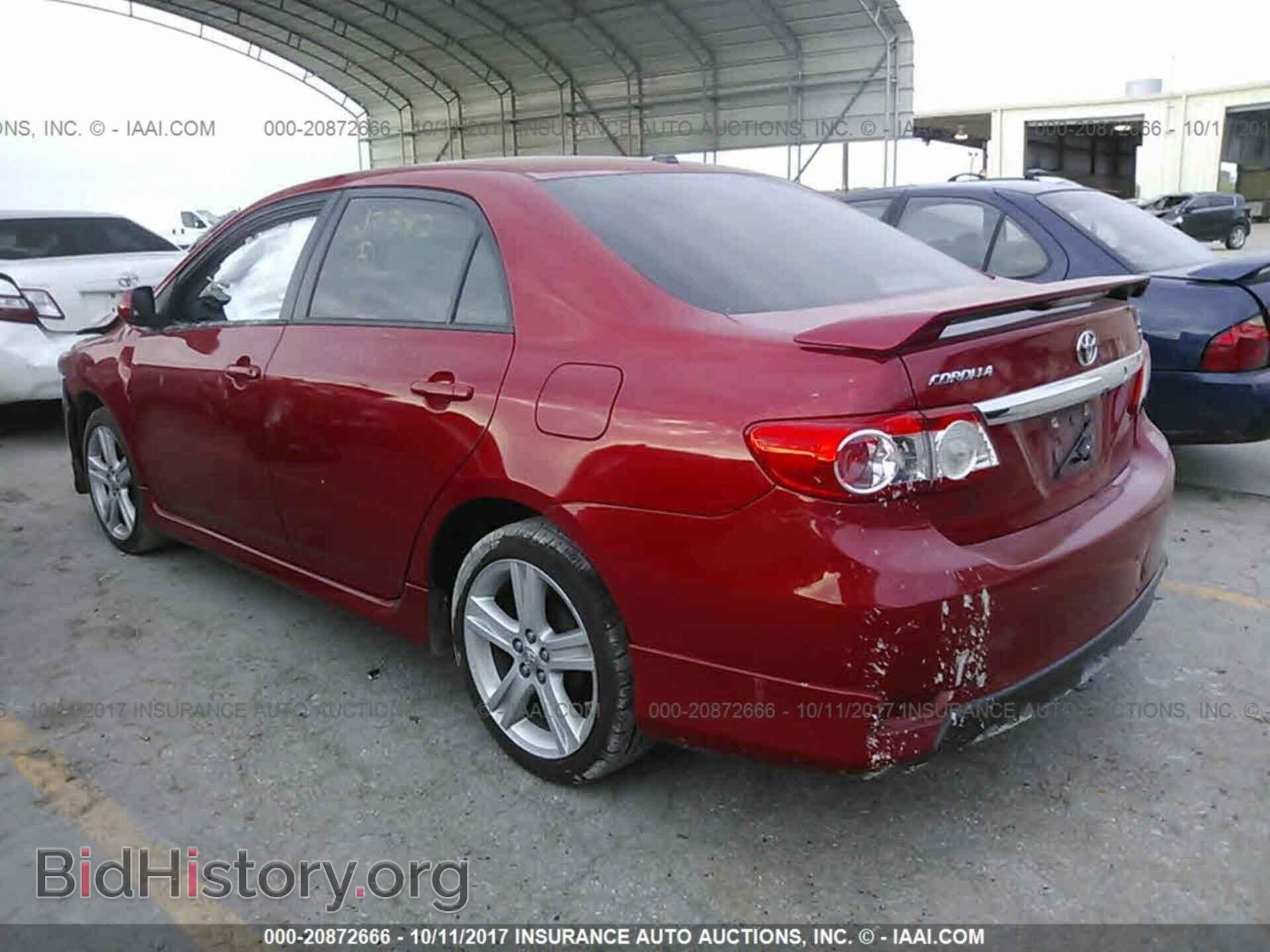 2013 Toyota Corolla - VIN: 5YFBU4EEXDP217382 - Photo 3