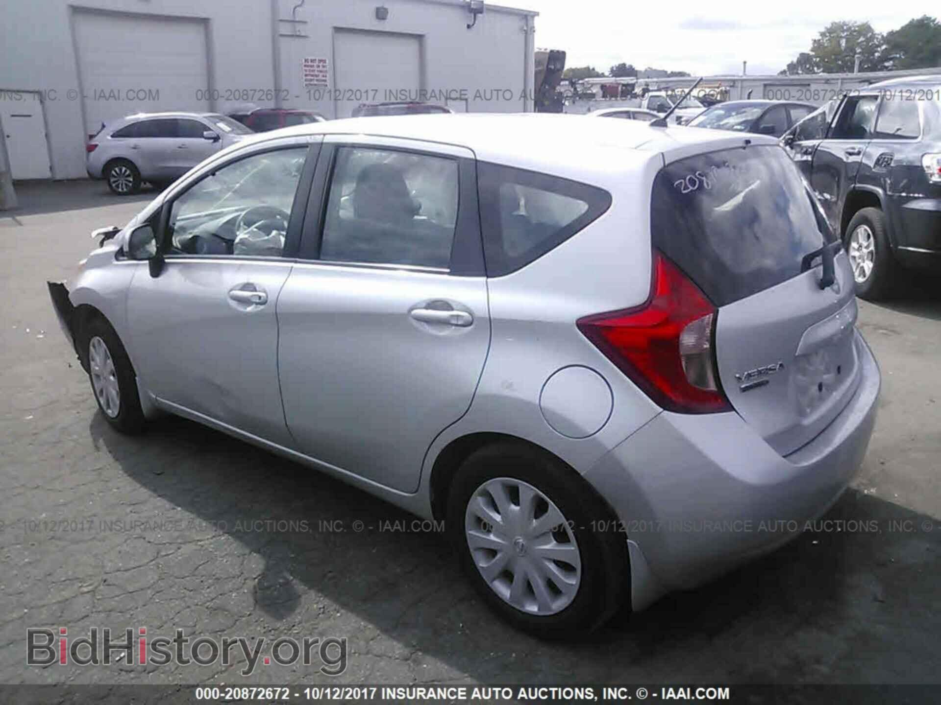 2014 Nissan Versa note - VIN: 3N1CE2CP4EL355463 - Photo 3