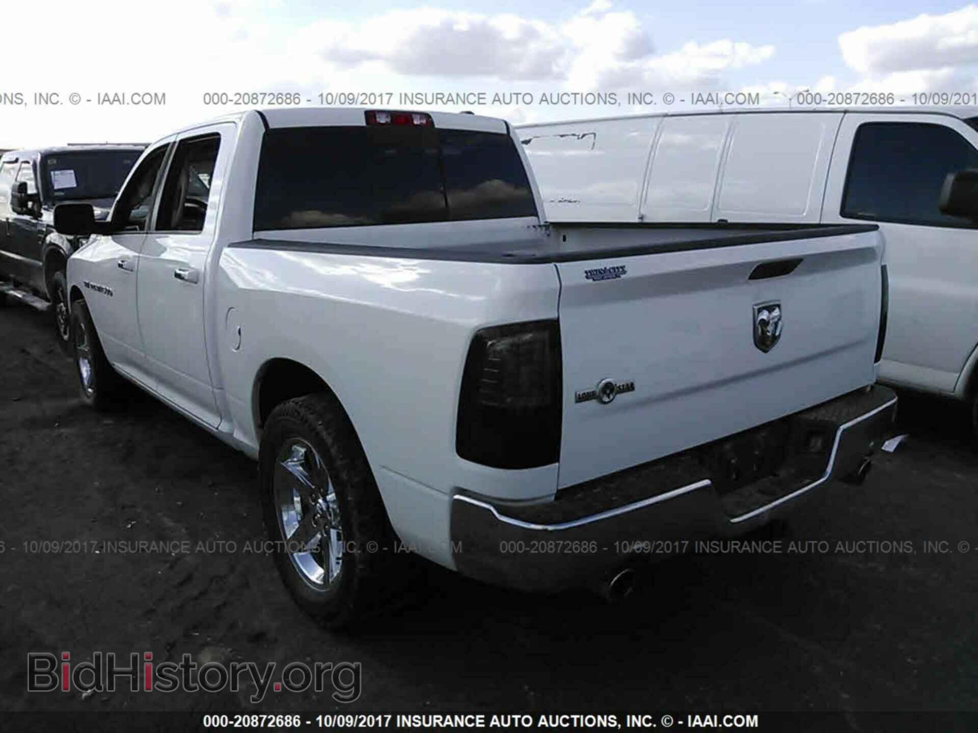 2011 Dodge Ram 1500 - VIN: 1D7RB1CT5BS569887 - Фото 3
