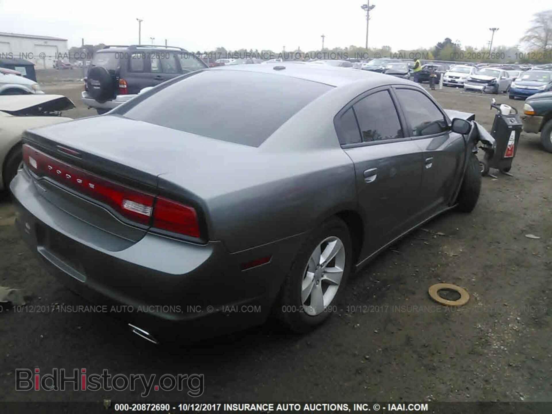 2012 Dodge Charger - VIN: 2C3CDXBG5CH109160 - Фото 4
