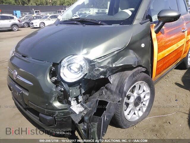 2012 Fiat 500 - VIN: 3C3CFFDR3CT360849 - Фото 6