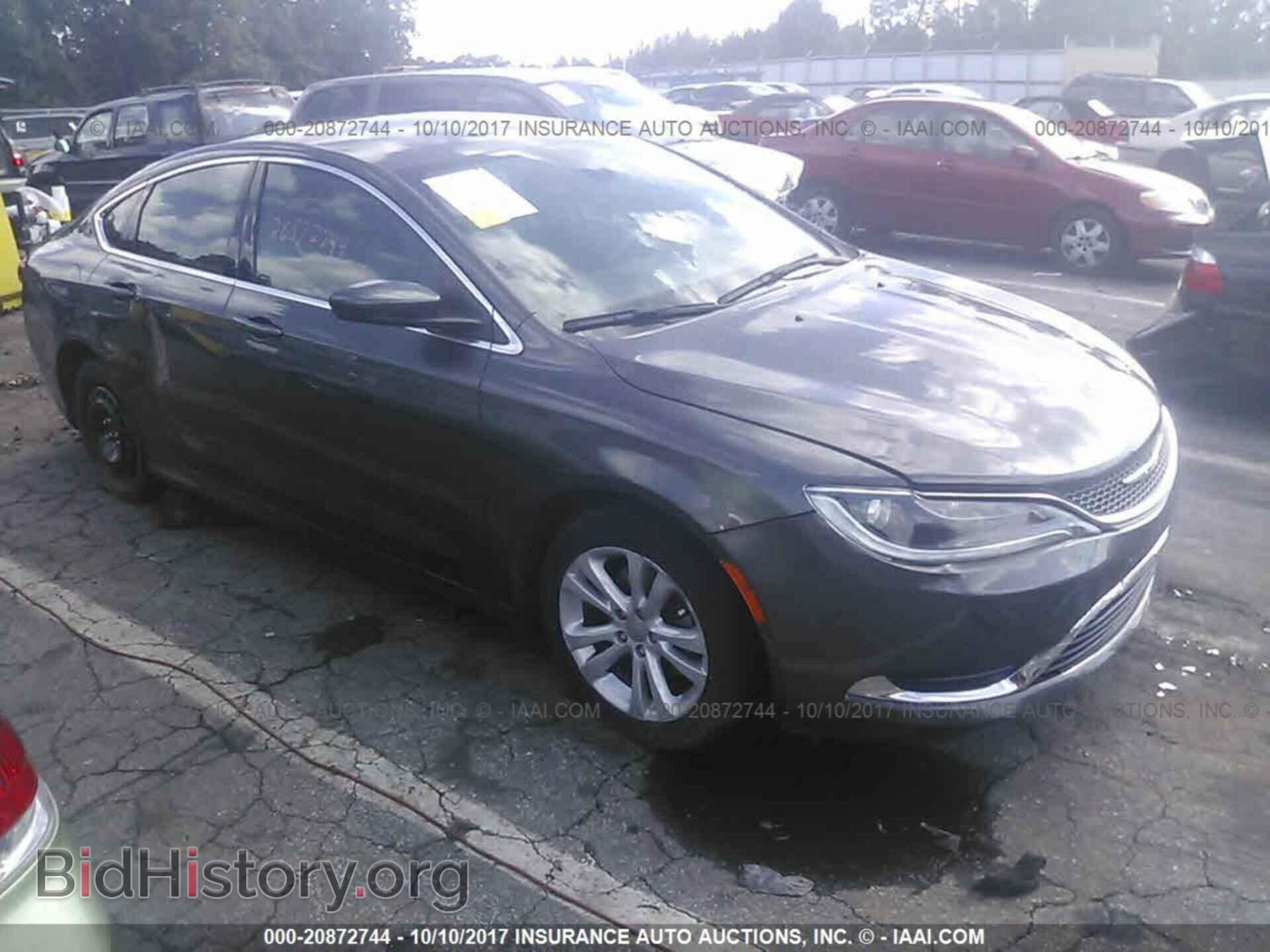 Photo 1C3CCCAB4GN112128 - Chrysler 200 2016