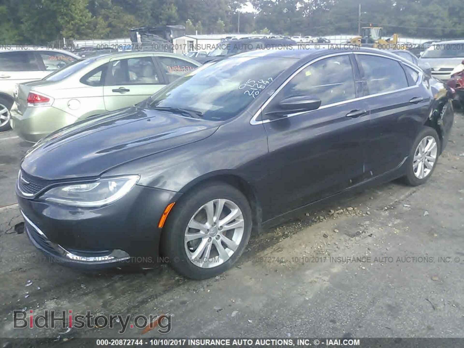2016 Chrysler 200 - VIN: 1C3CCCAB4GN112128 - Фото 2