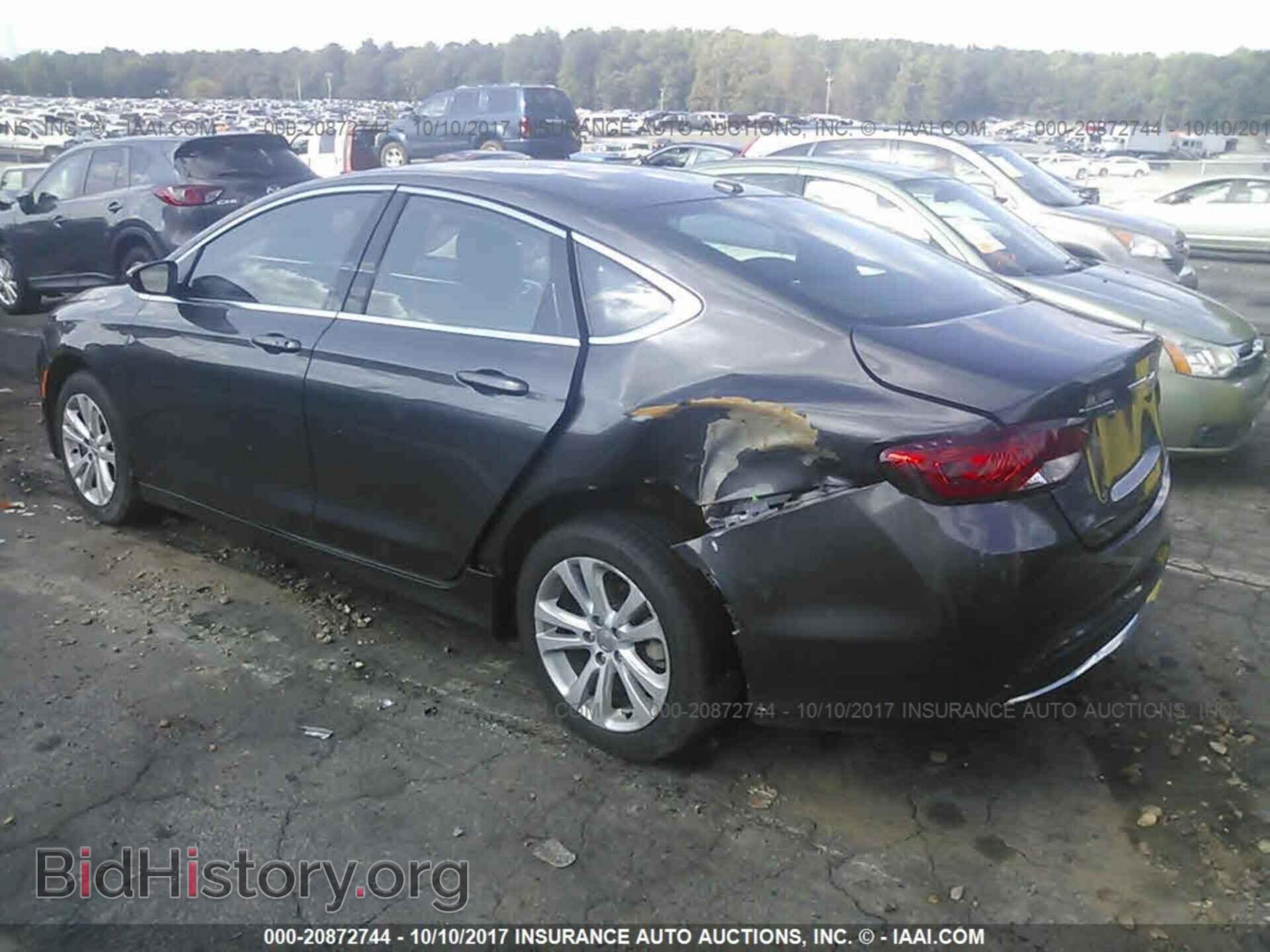 2016 Chrysler 200 - VIN: 1C3CCCAB4GN112128 - Фото 3