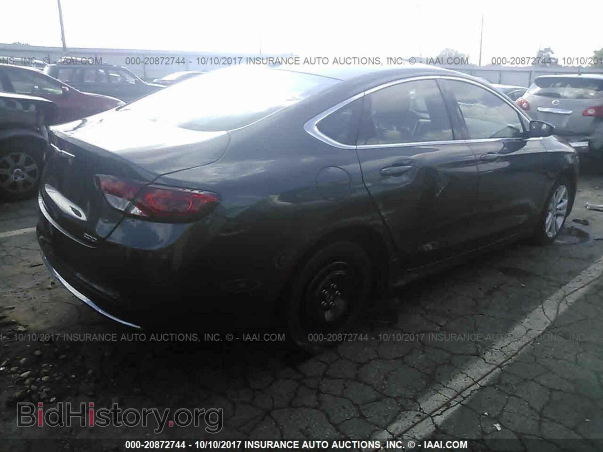 2016 Chrysler 200 - VIN: 1C3CCCAB4GN112128 - Фото 4