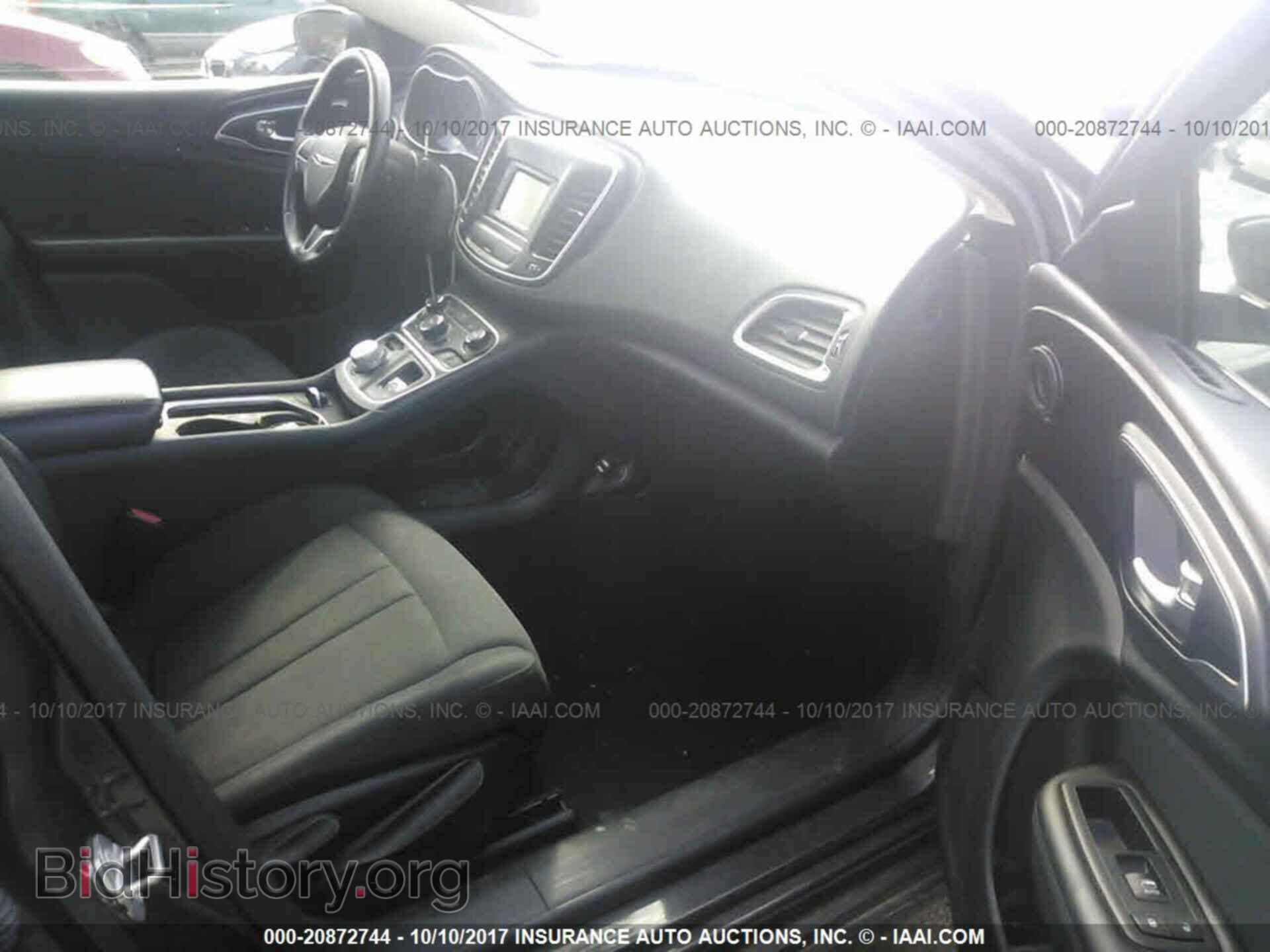 2016 Chrysler 200 - VIN: 1C3CCCAB4GN112128 - Фото 5