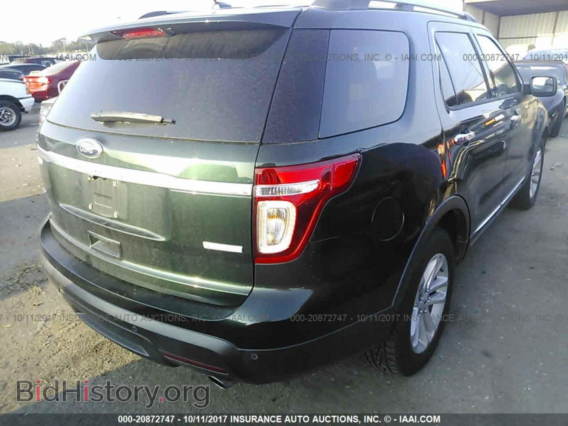 2013 Ford Explorer - VIN: 1FM5K7D9XDGB24612 - Photo 4