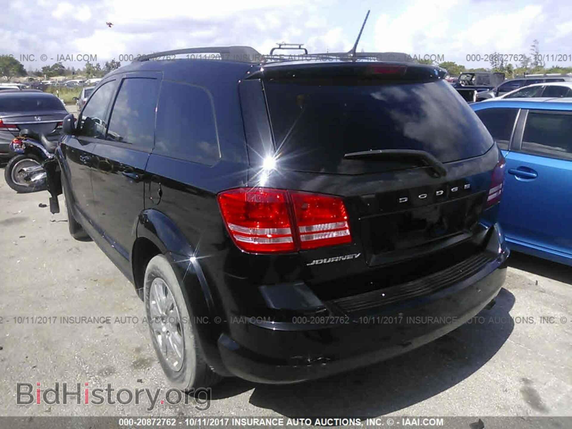2016 Dodge Journey - VIN: 3C4PDCAB0GT212057 - Фото 3