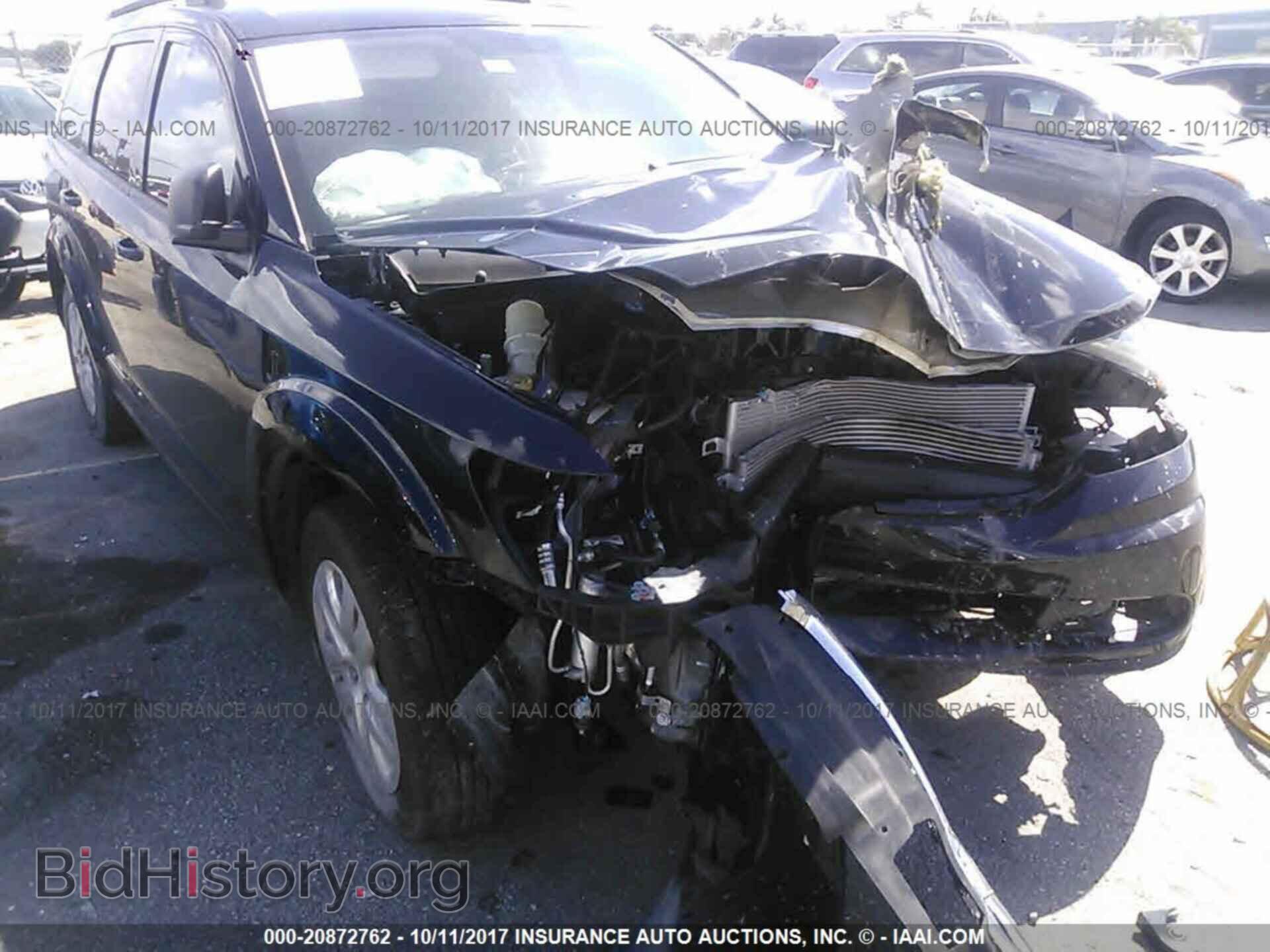 2016 Dodge Journey - VIN: 3C4PDCAB0GT212057 - Фото 6