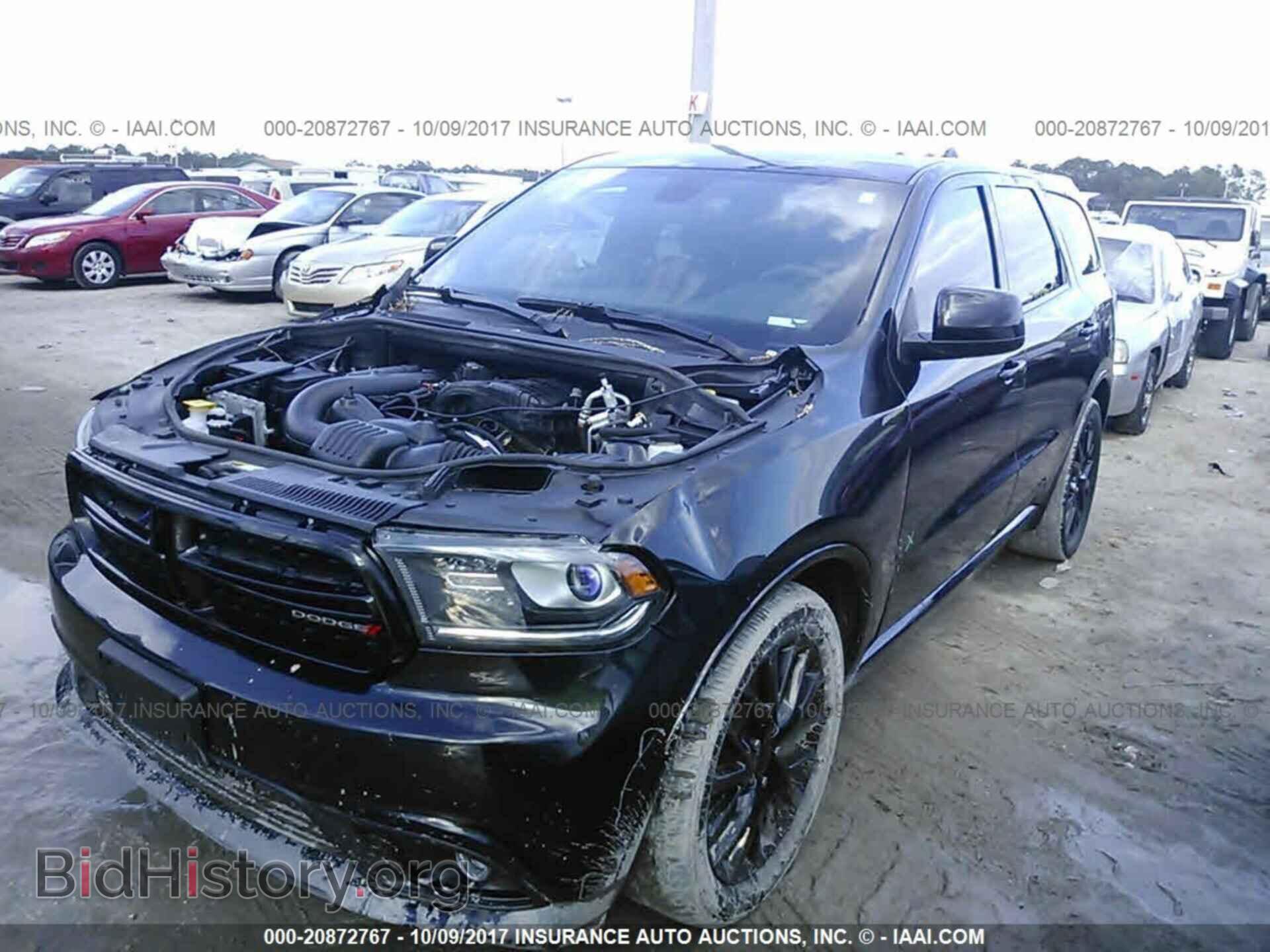2014 Dodge Durango - VIN: 1C4RDHAG6EC974979 - Photo 2