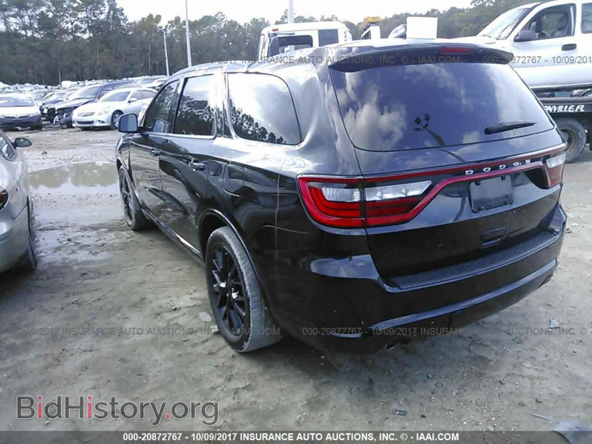 2014 Dodge Durango - VIN: 1C4RDHAG6EC974979 - Photo 3