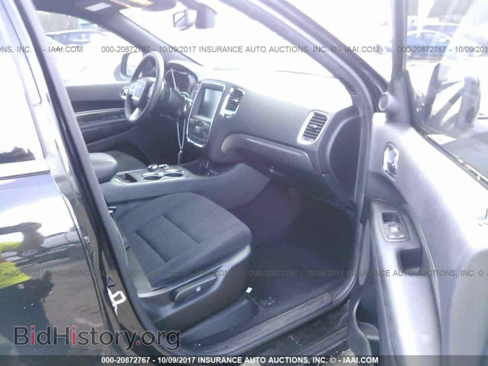 2014 Dodge Durango - VIN: 1C4RDHAG6EC974979 - Photo 5