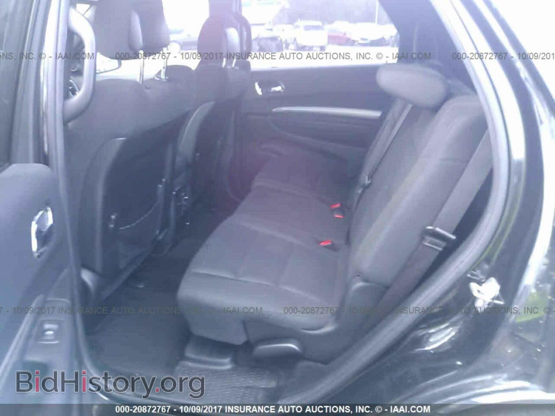 2014 Dodge Durango - VIN: 1C4RDHAG6EC974979 - Photo 8