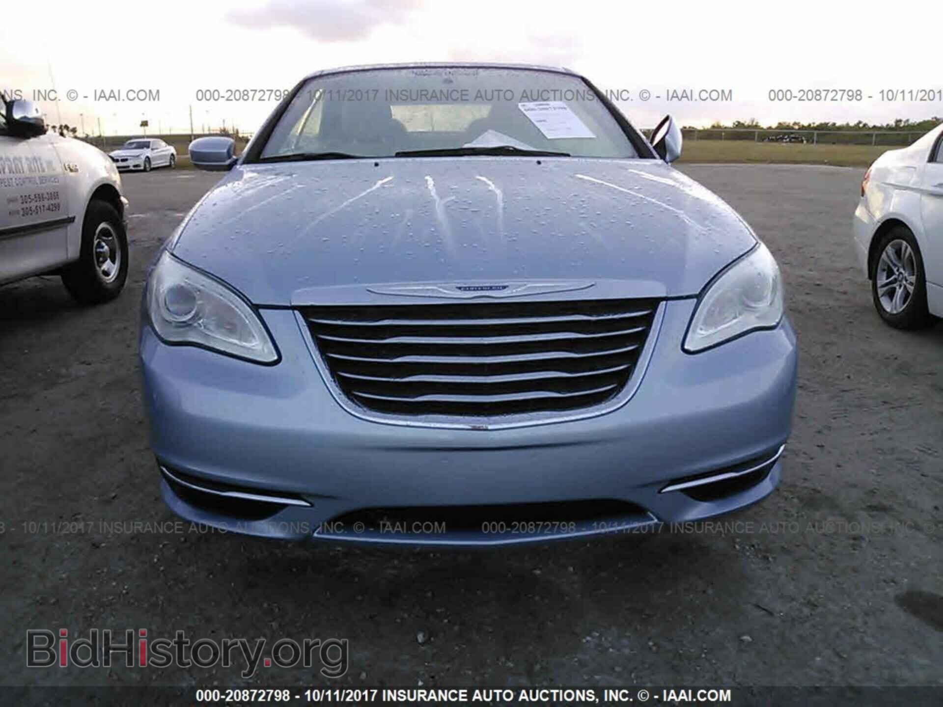 2013 Chrysler 200 - VIN: 1C3BCBEG5DN597497 - Фото 6