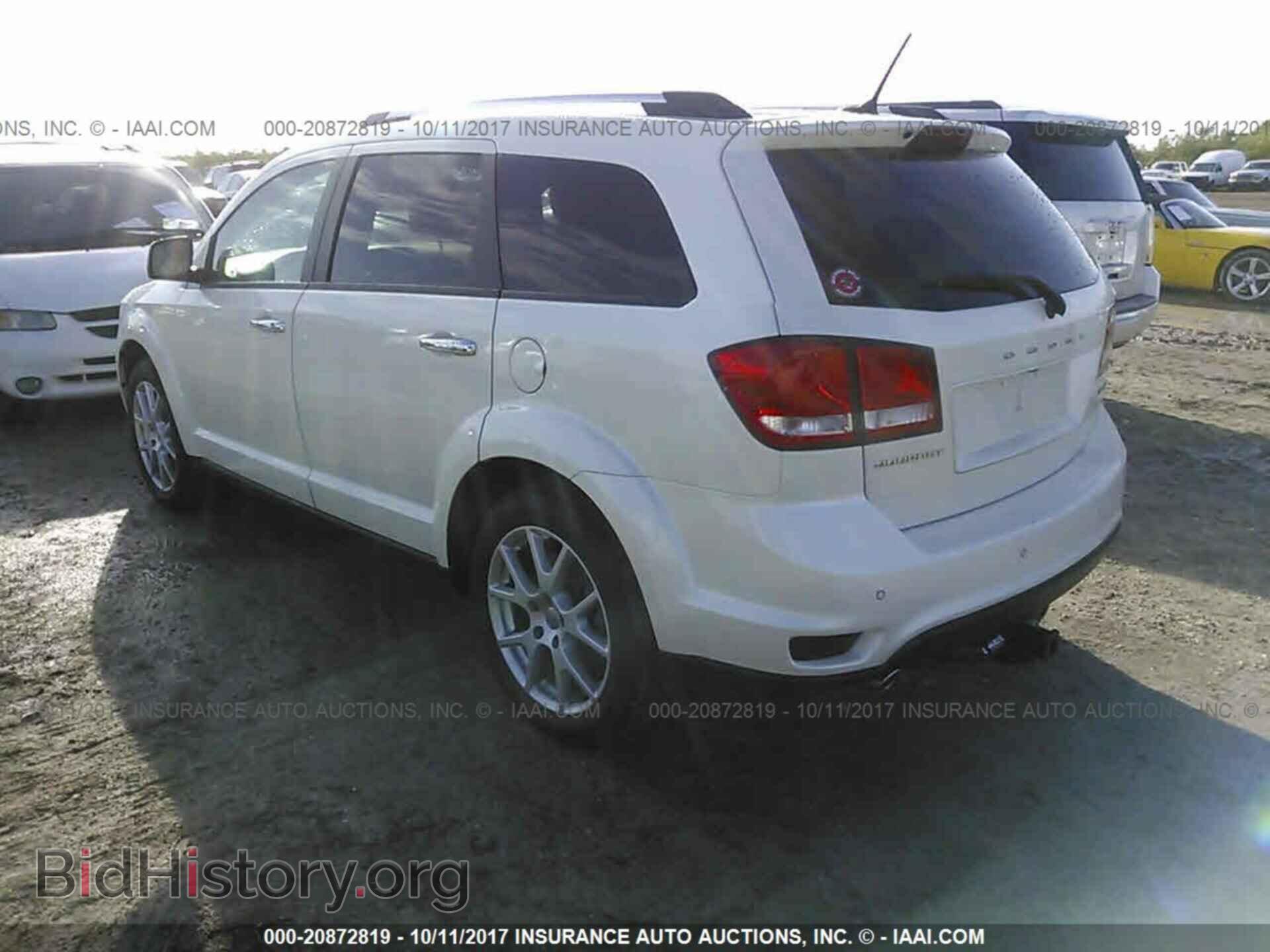 2013 Dodge Journey - VIN: 3C4PDCDG7DT665353 - Фото 3