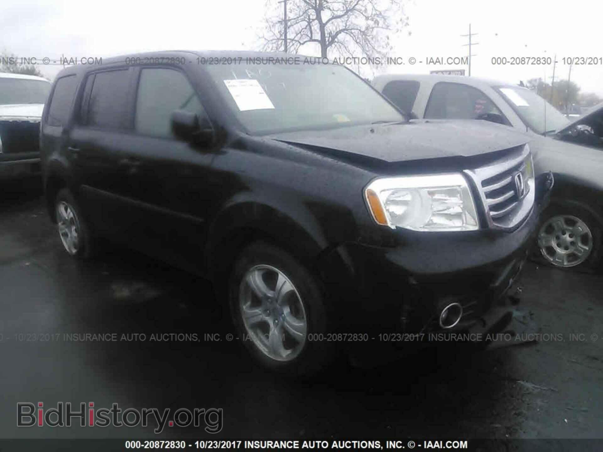 Фотография 5FNYF4H76DB005303 - Honda Pilot 2013