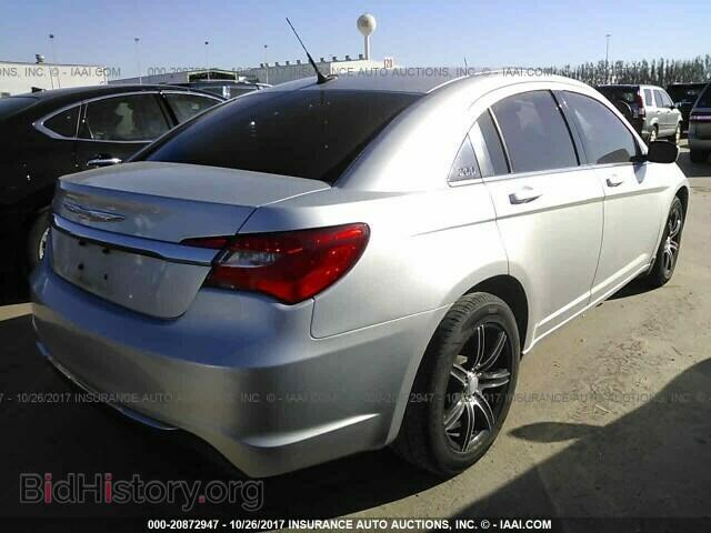 2011 Chrysler 200 - VIN: 1C3BC1FB4BN536331 - Фото 4