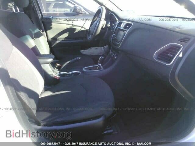2011 Chrysler 200 - VIN: 1C3BC1FB4BN536331 - Фото 5