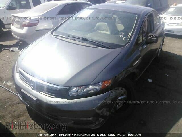 2012 Honda Civic - VIN: 19XFB2F99CE328051 - Photo 2