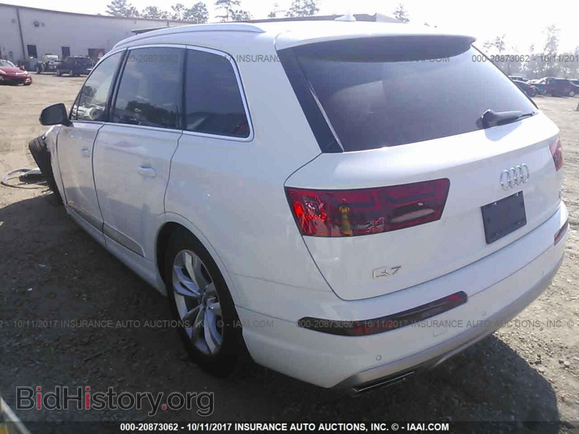 2017 Audi Q7 - VIN: WA1AAAF75HD015880 - Фото 3