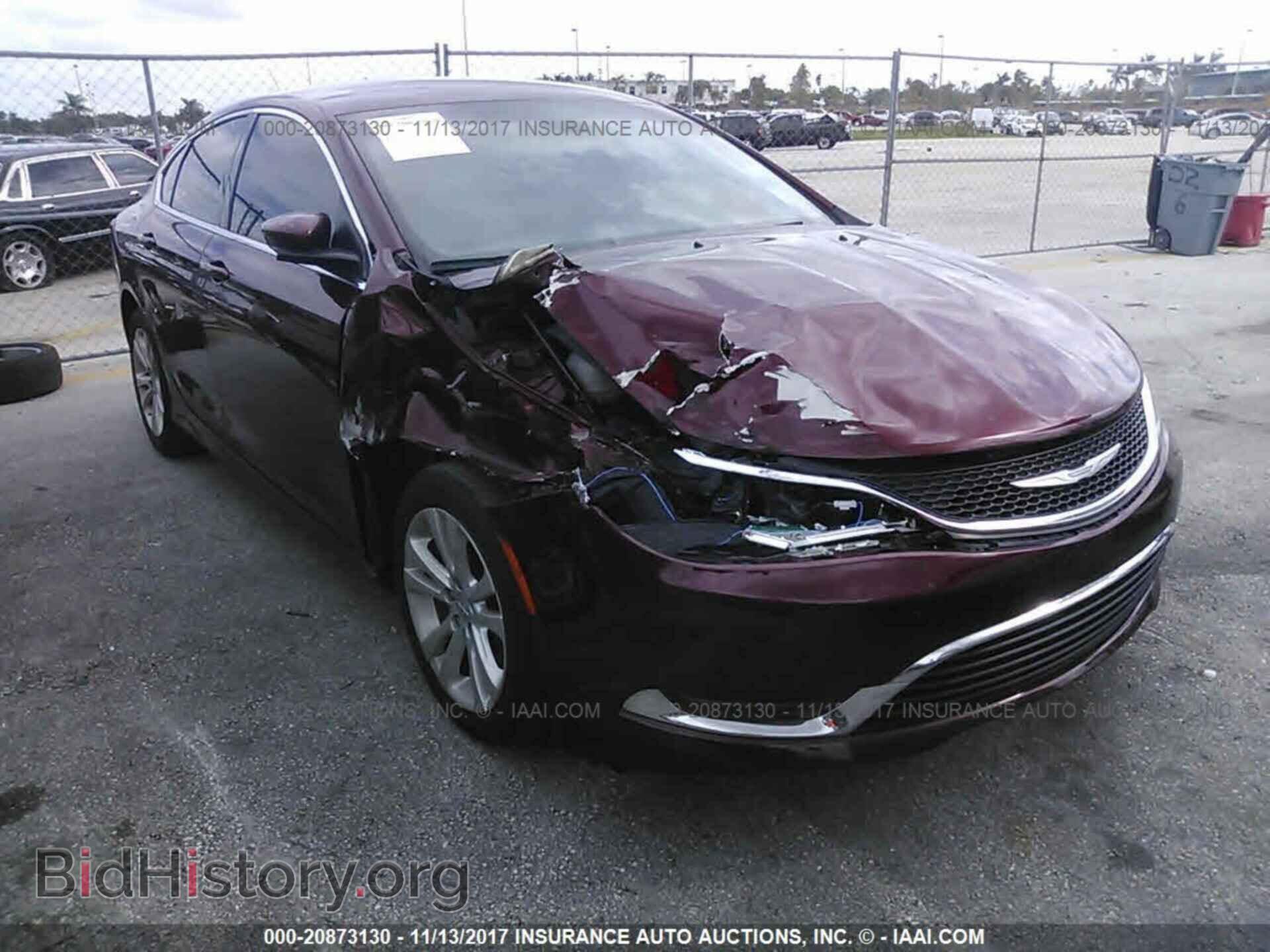 2015 Chrysler 200 - VIN: 1C3CCCAB9FN571685 - Photo 6