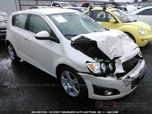 Photo 1G1JE6SB3F4194007 - Chevrolet Sonic 2015