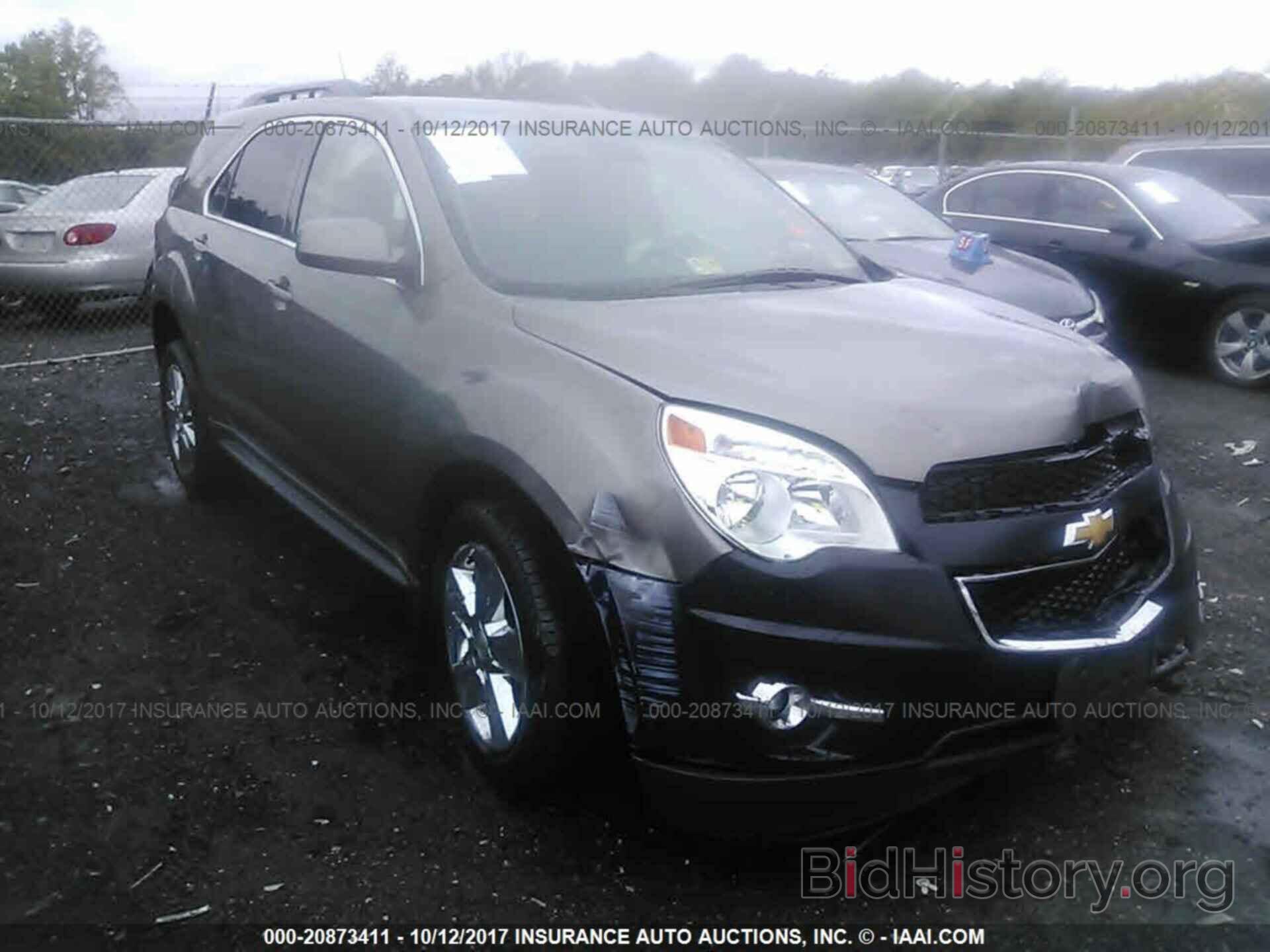 Photo 2GNALPEK3C6173464 - Chevrolet Equinox 2012