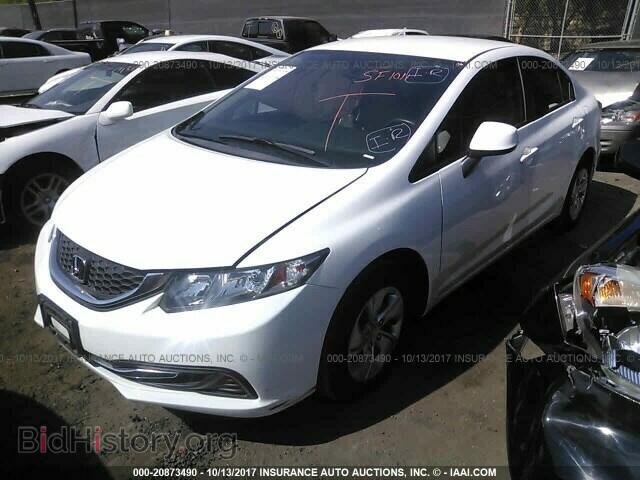 2013 Honda Civic - VIN: 19XFB2F51DE236236 - Photo 2