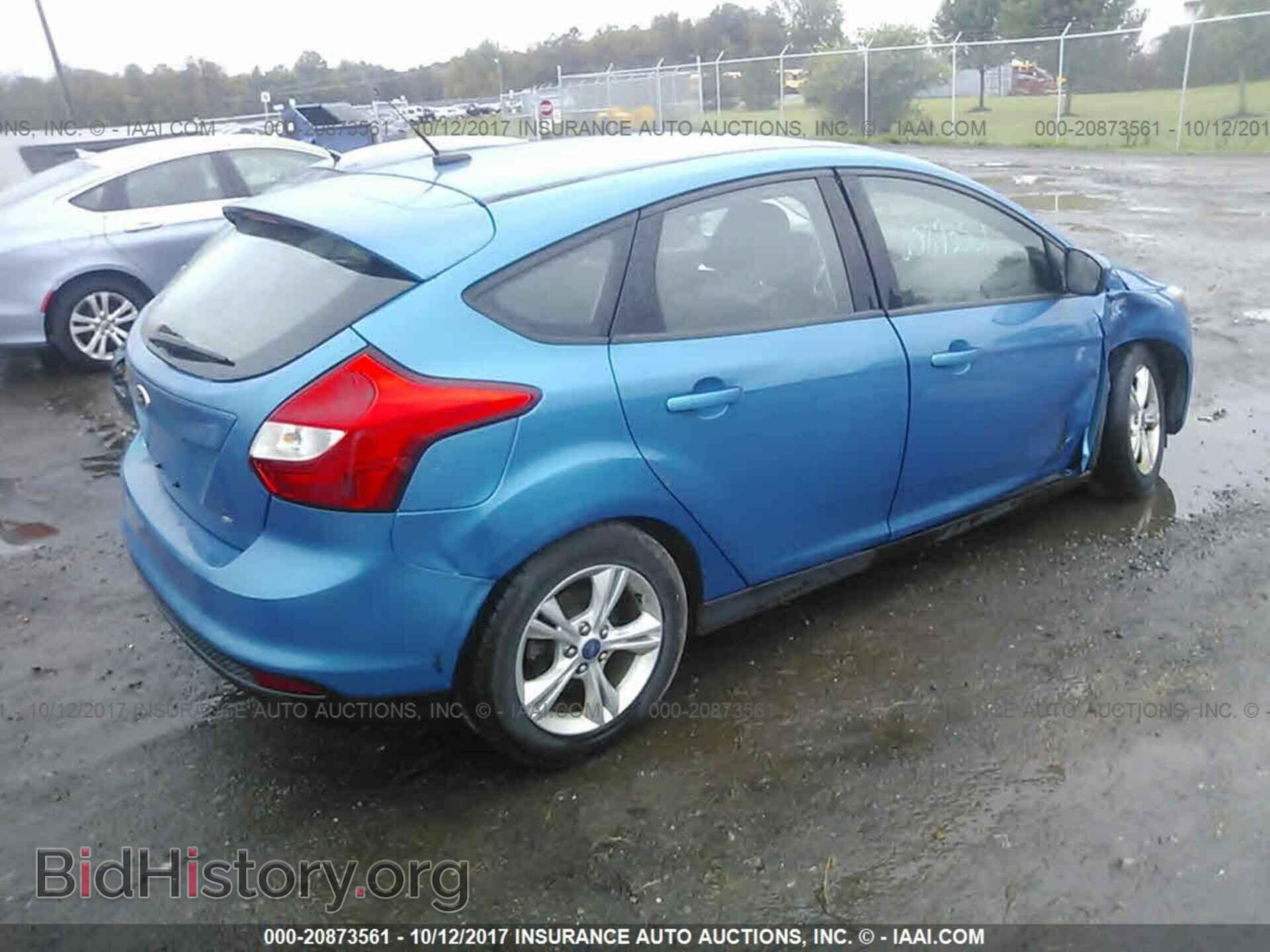 2012 Ford Focus - VIN: 1FAHP3K28CL432682 - Photo 4