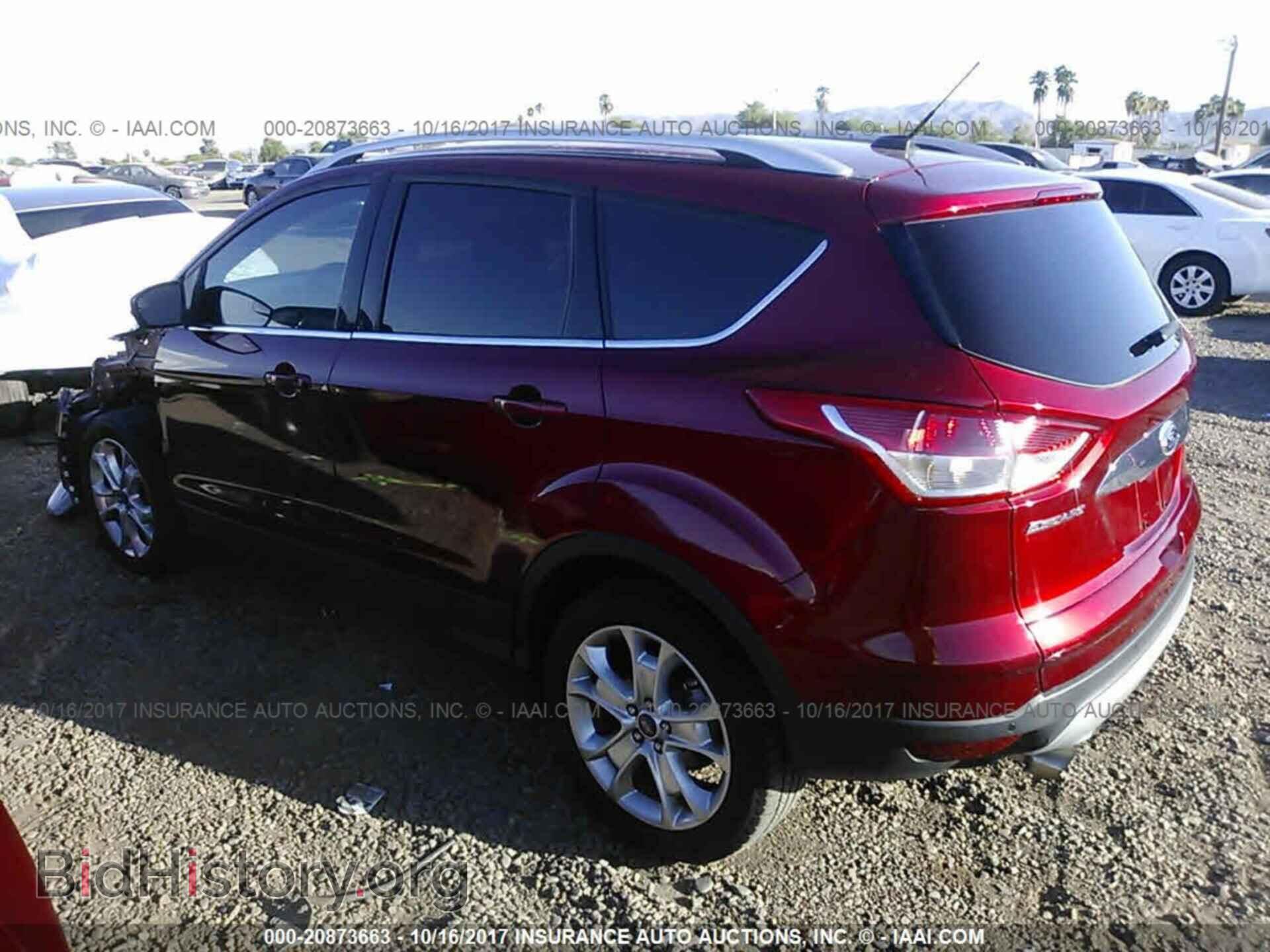 2015 Ford Escape - VIN: 1FMCU0JX8FUB31414 - Фото 3