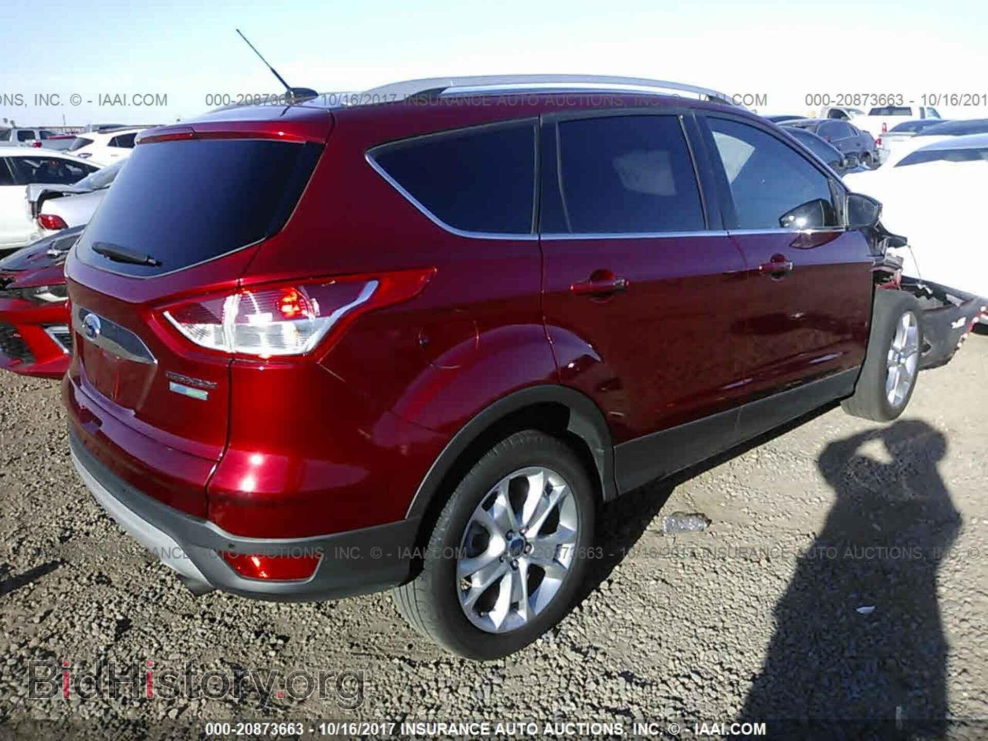 2015 Ford Escape - VIN: 1FMCU0JX8FUB31414 - Фото 4