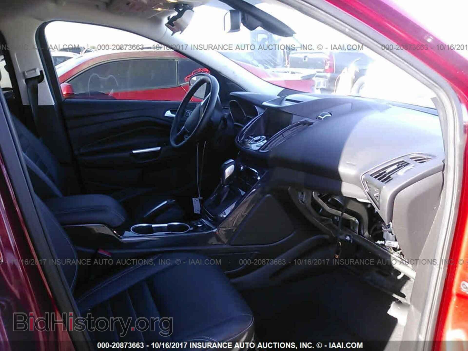 2015 Ford Escape - VIN: 1FMCU0JX8FUB31414 - Фото 5