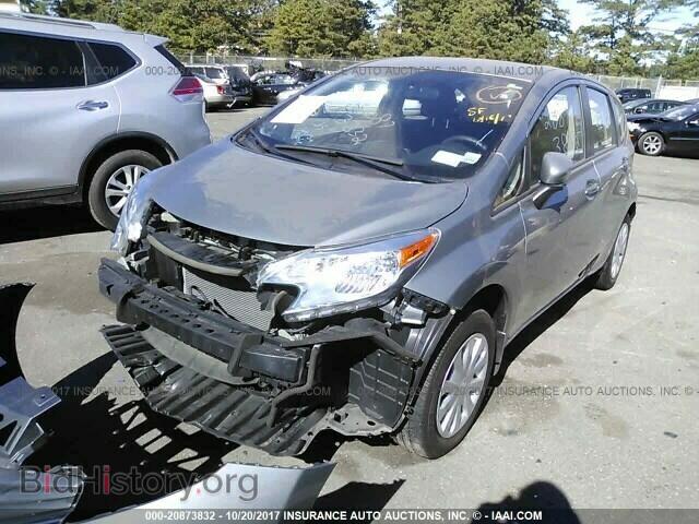 2015 Nissan Versa note - VIN: 3N1CE2CP2FL441887 - Photo 2