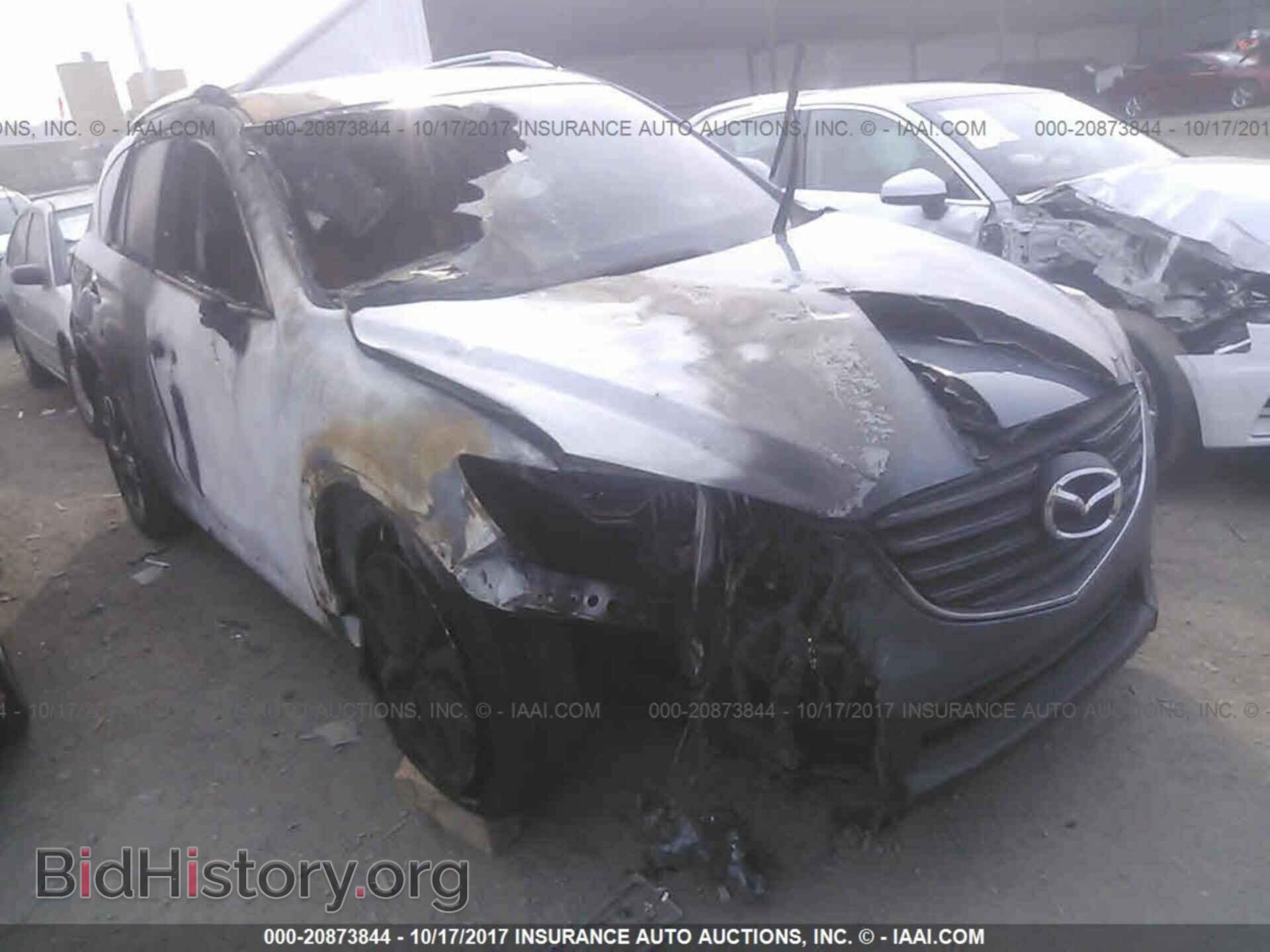 Photo JM3KE2DY3G0760222 - Mazda Cx-5 2016