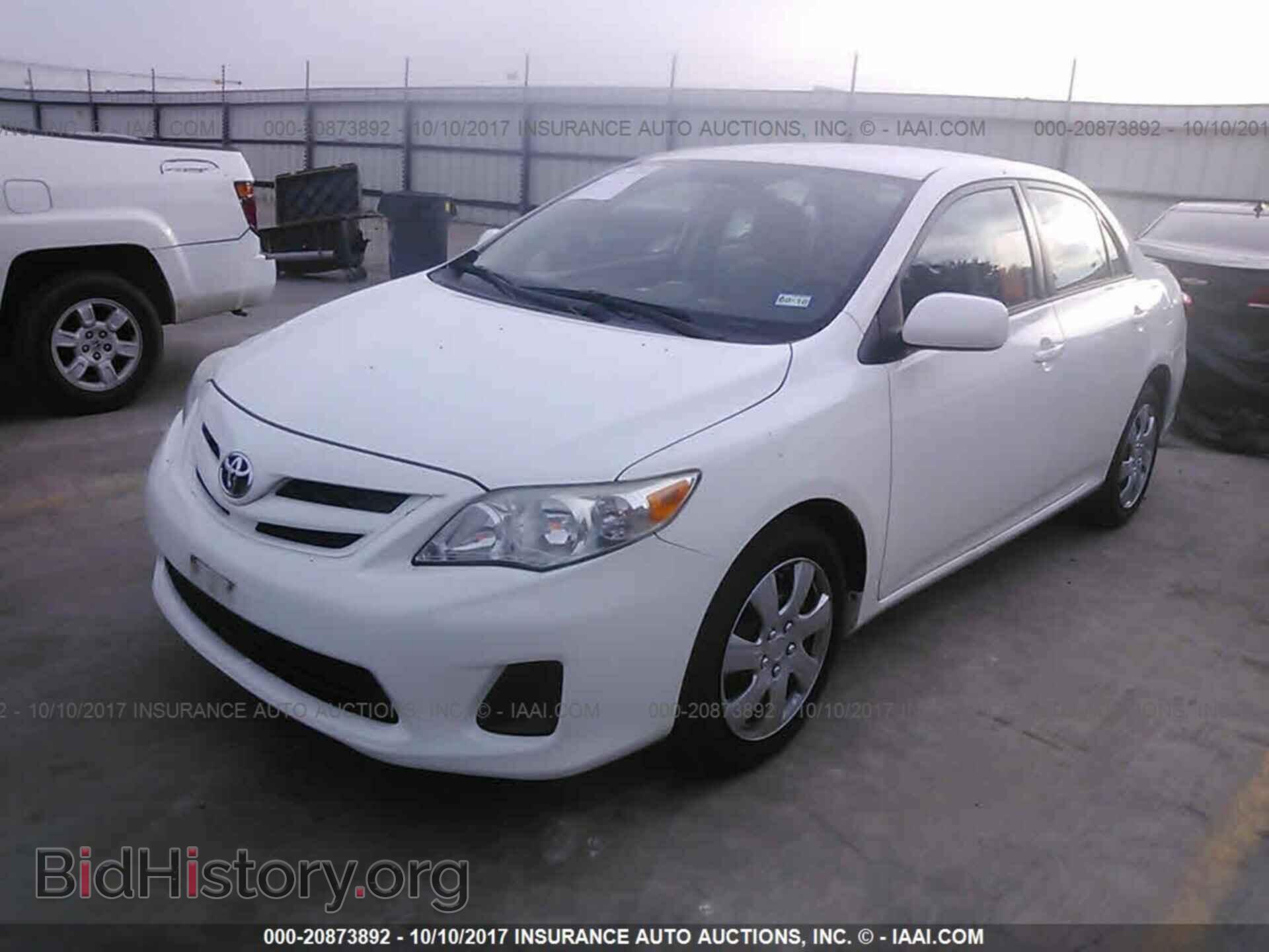 2012 Toyota Corolla - VIN: 5YFBU4EE7CP050848 - Фото 2