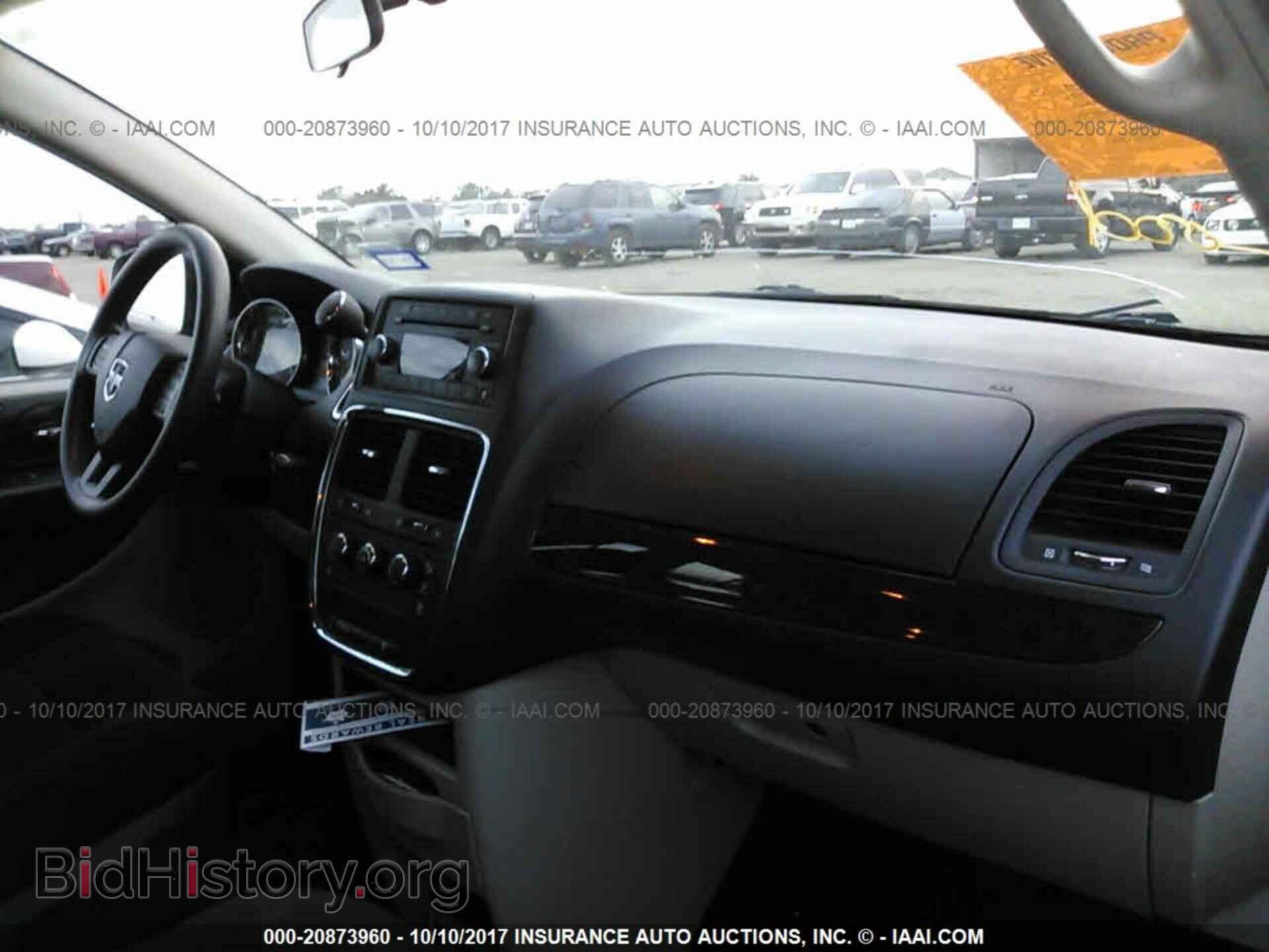 2012 Dodge Grand caravan - VIN: 2C4RDGBG3CR183290 - Фото 5