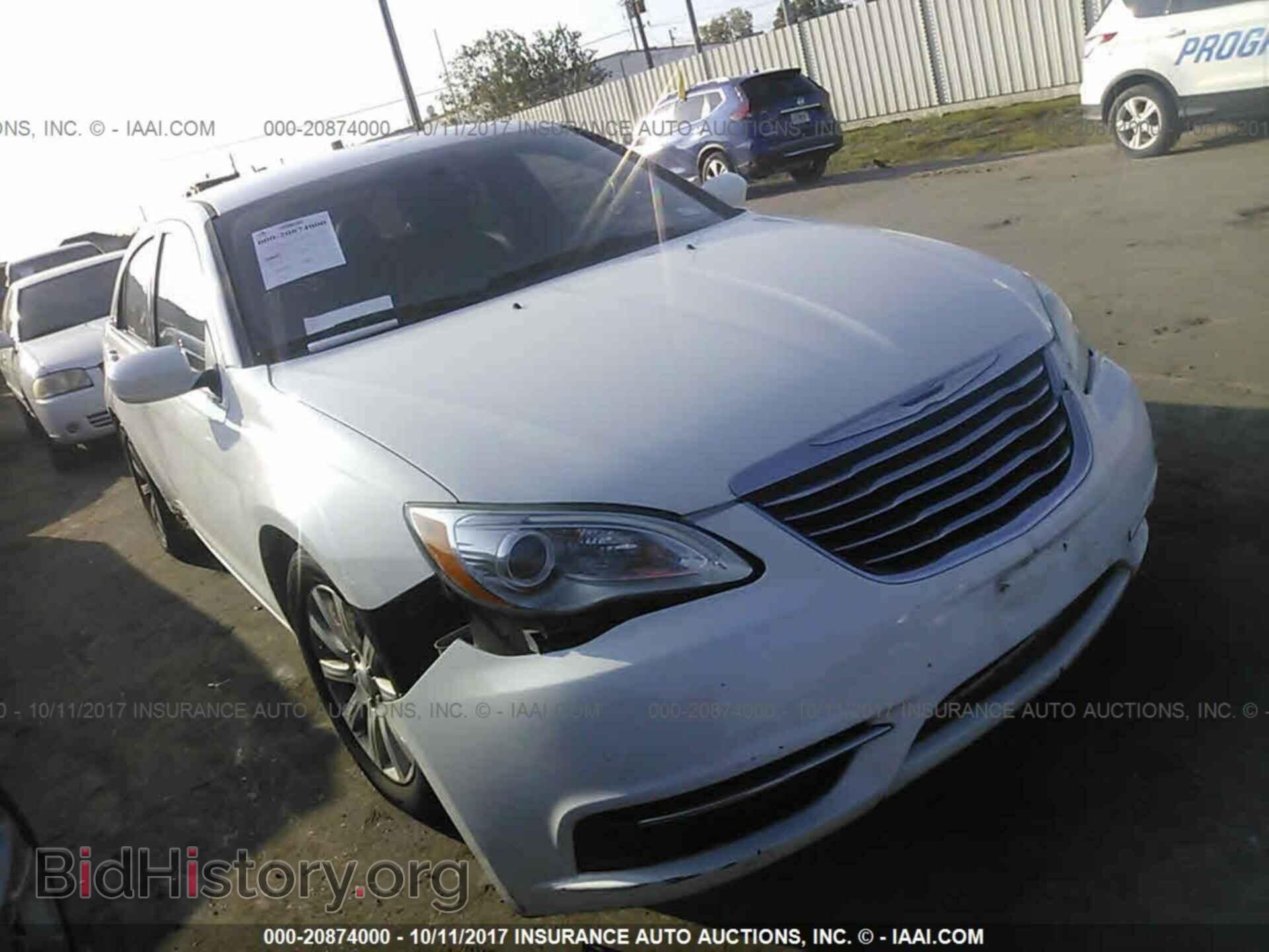 Фотография 1C3CCBBG0DN514762 - Chrysler 200 2013