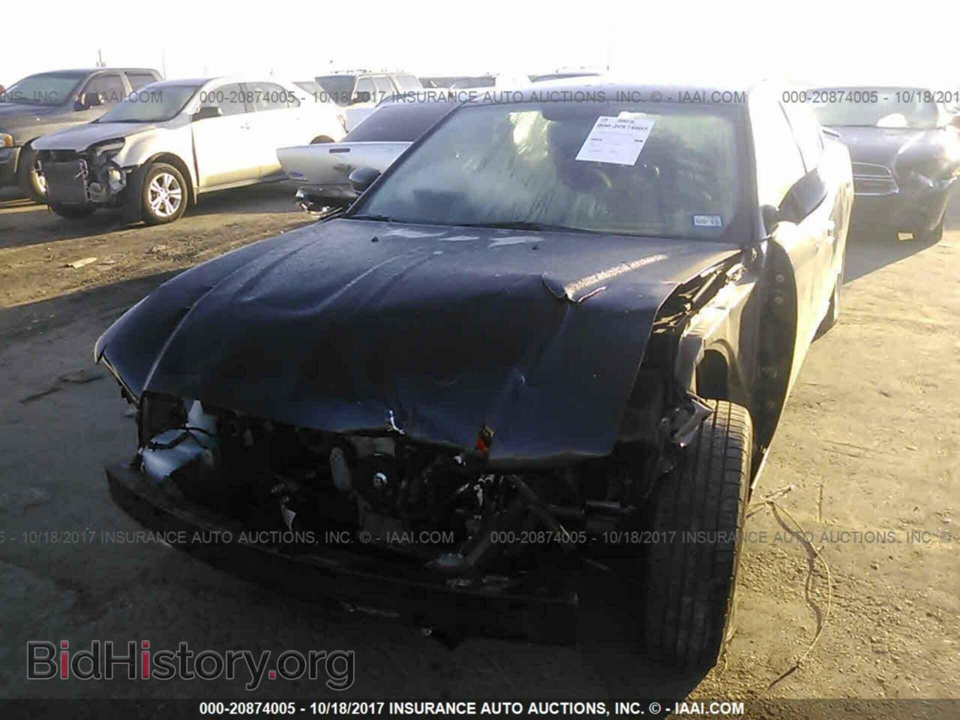 2014 Dodge Charger - VIN: 2C3CDXBG1EH226933 - Photo 2